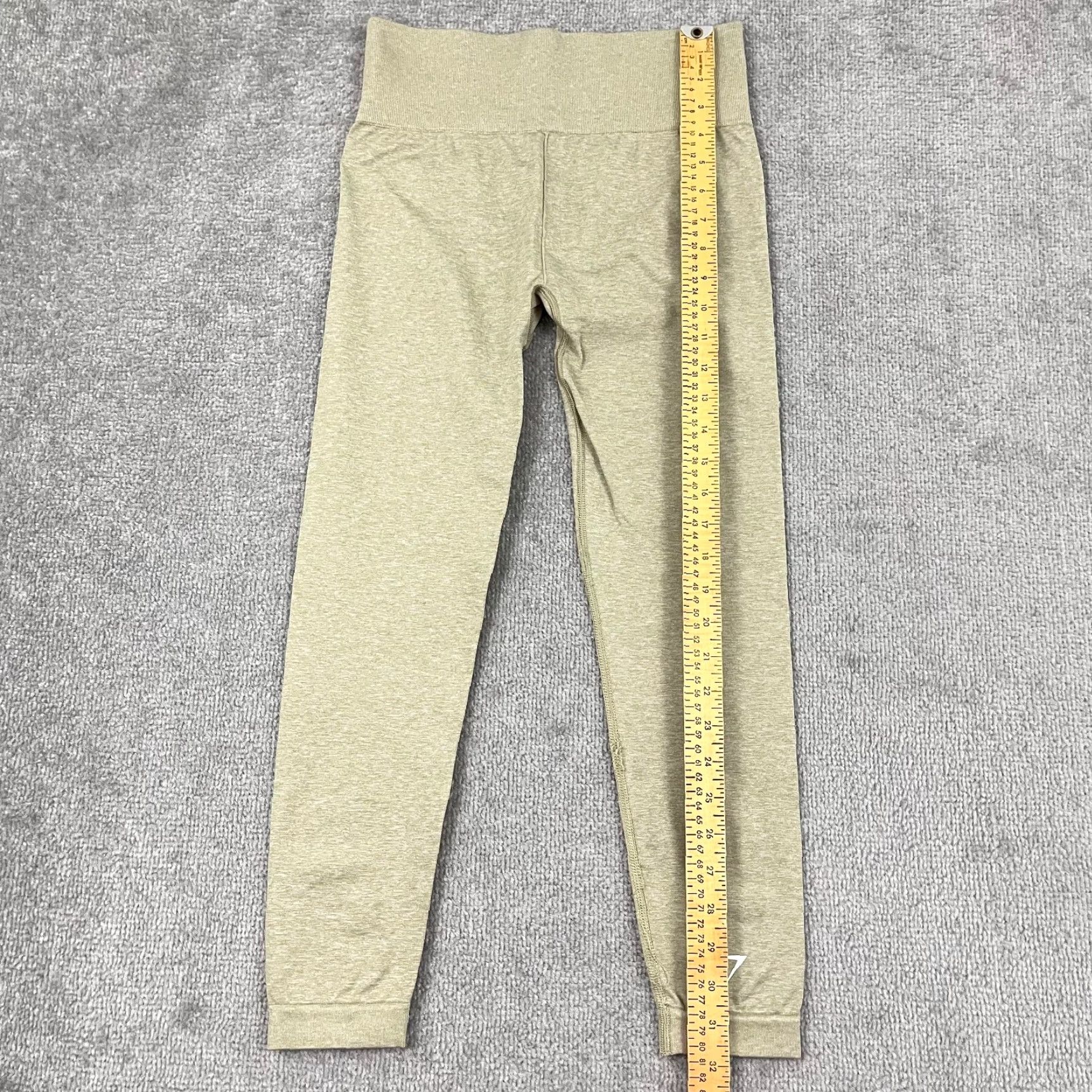 Gymshark Gymshark Leggings Women L Capri Active Yoga Gym Workout Training Size 36" / US 14 / IT 50 - 6 Thumbnail