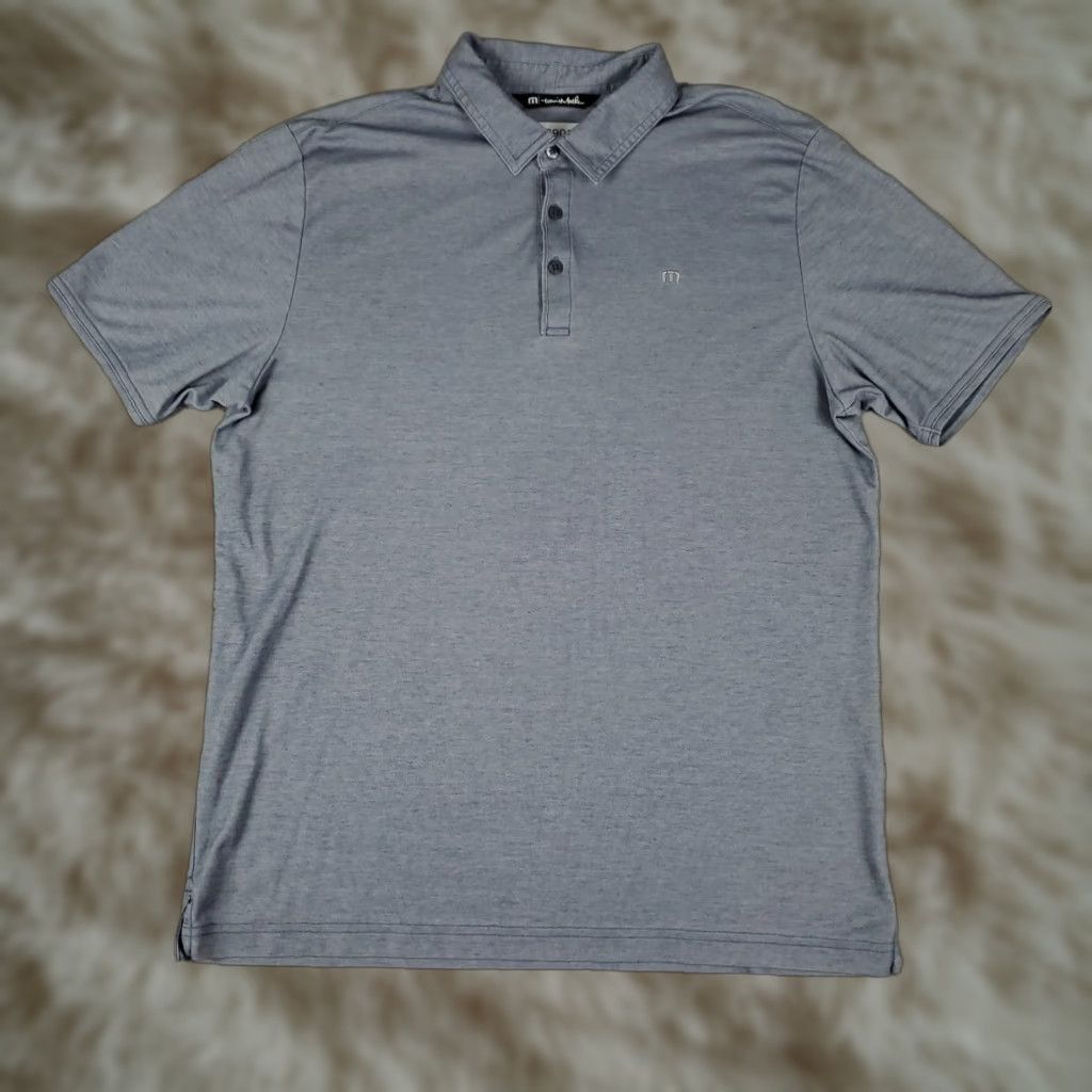 TravisMathew Travis Mathew Polo Shirt Mens Large Blue Golf Casual Short Sleeve Polo Shirt Mens Large Blue Golf Casual Short Sleeve Size US L / EU 52-54 / 3 - 1 Thumbnail