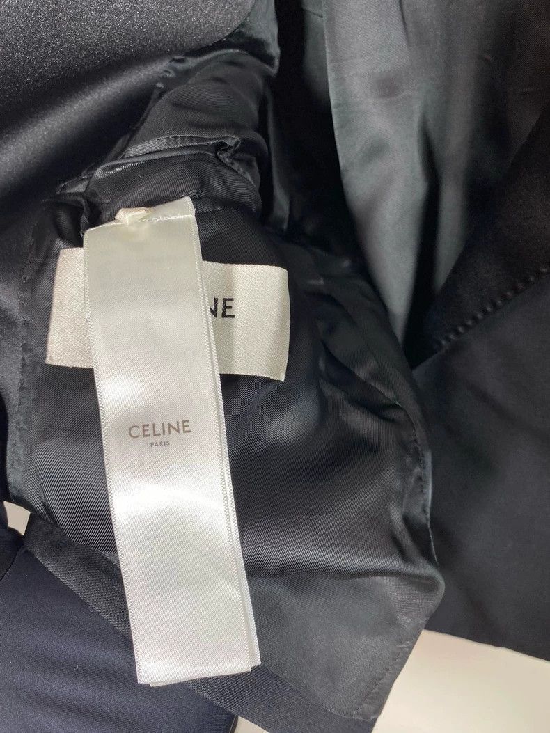 Celine Celine Short Cropped Blazer Jacket Size US S / EU 44-46 / 1 - 5 Thumbnail