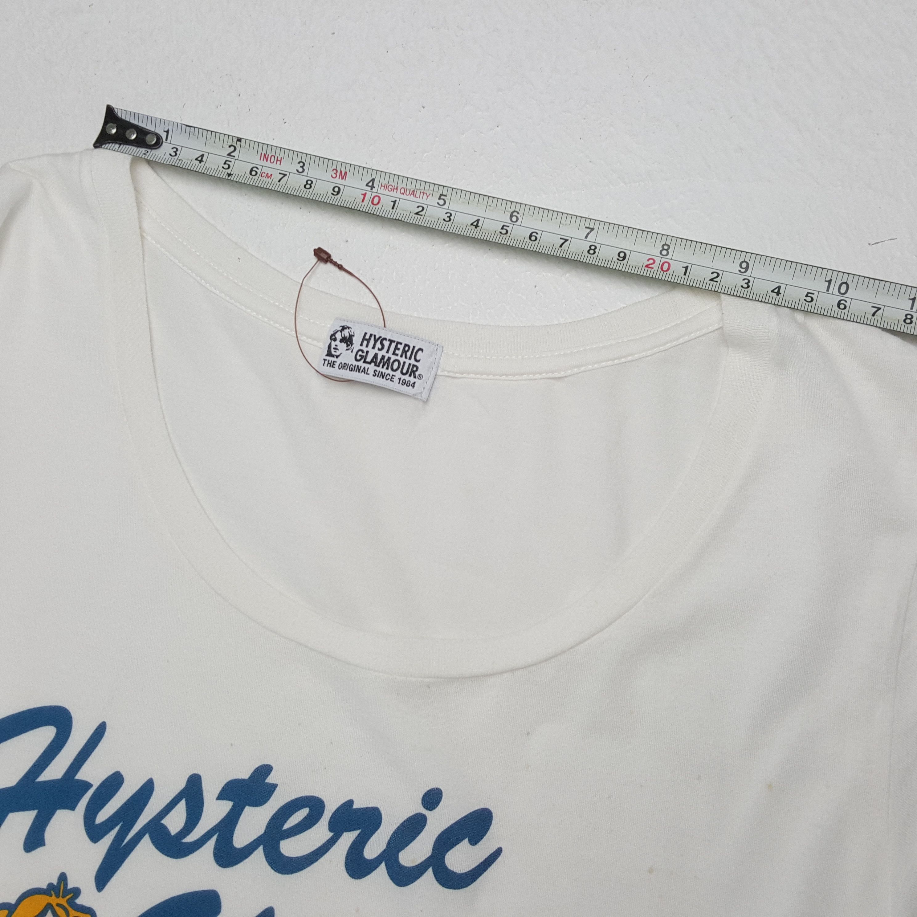 Vintage × Yves Saint Laurent YVES SAINT LAURENT Luxury Brand Spellout Design Tshirt Size US L / EU 52-54 / 3 - 8 Thumbnail