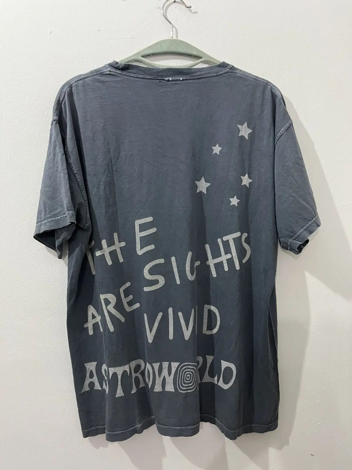 Rap Tees 💥Nicely Faded Black Astroworld Enjoy The Ride Large Rap Tee Size US L / EU 52-54 / 3 - 10 Thumbnail
