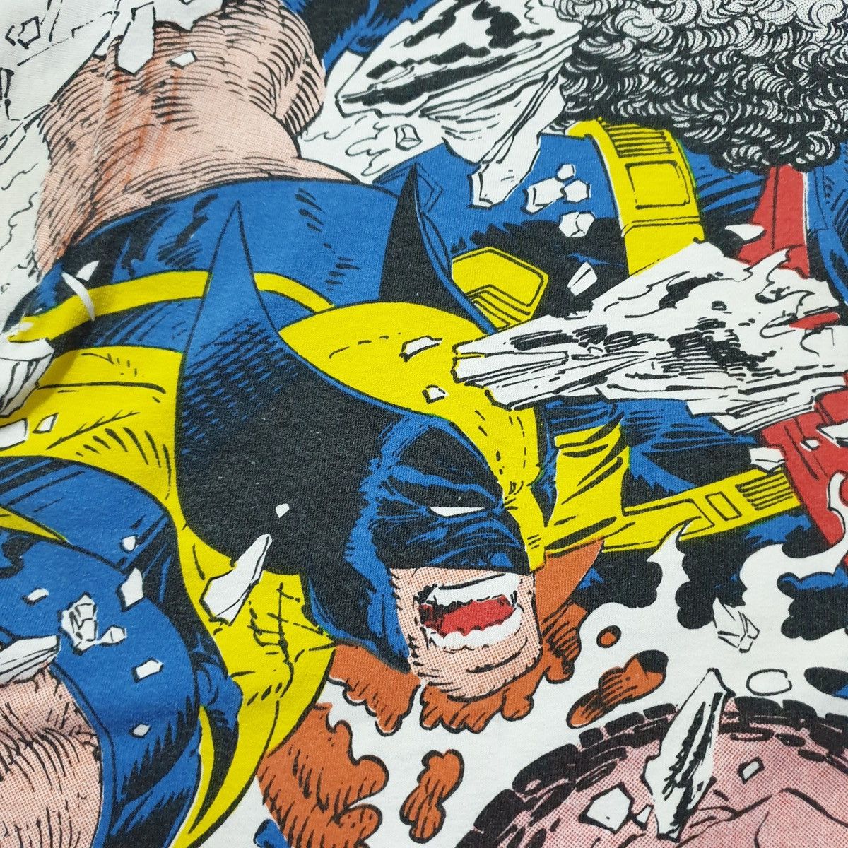 Marvel Comics X-men Megaprint Vintage Comic Images (Wolverine, Bishop) Size US XL / EU 56 / 4 - 5 Thumbnail