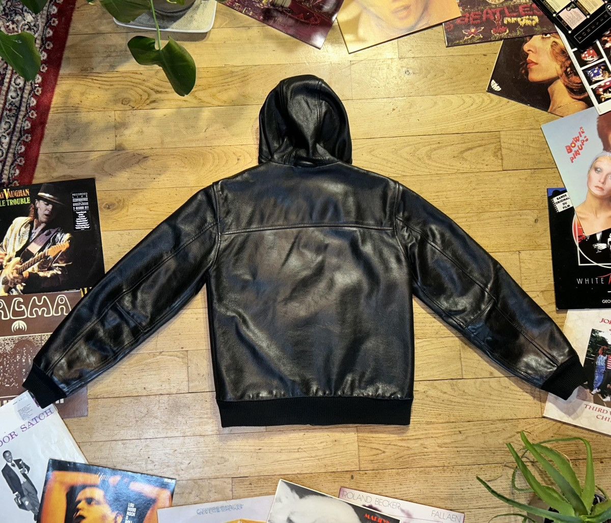 Carhartt Leather Carhartt VERY RARE balenciaga opium style jacket Size US S / EU 44-46 / 1 - 3 Thumbnail