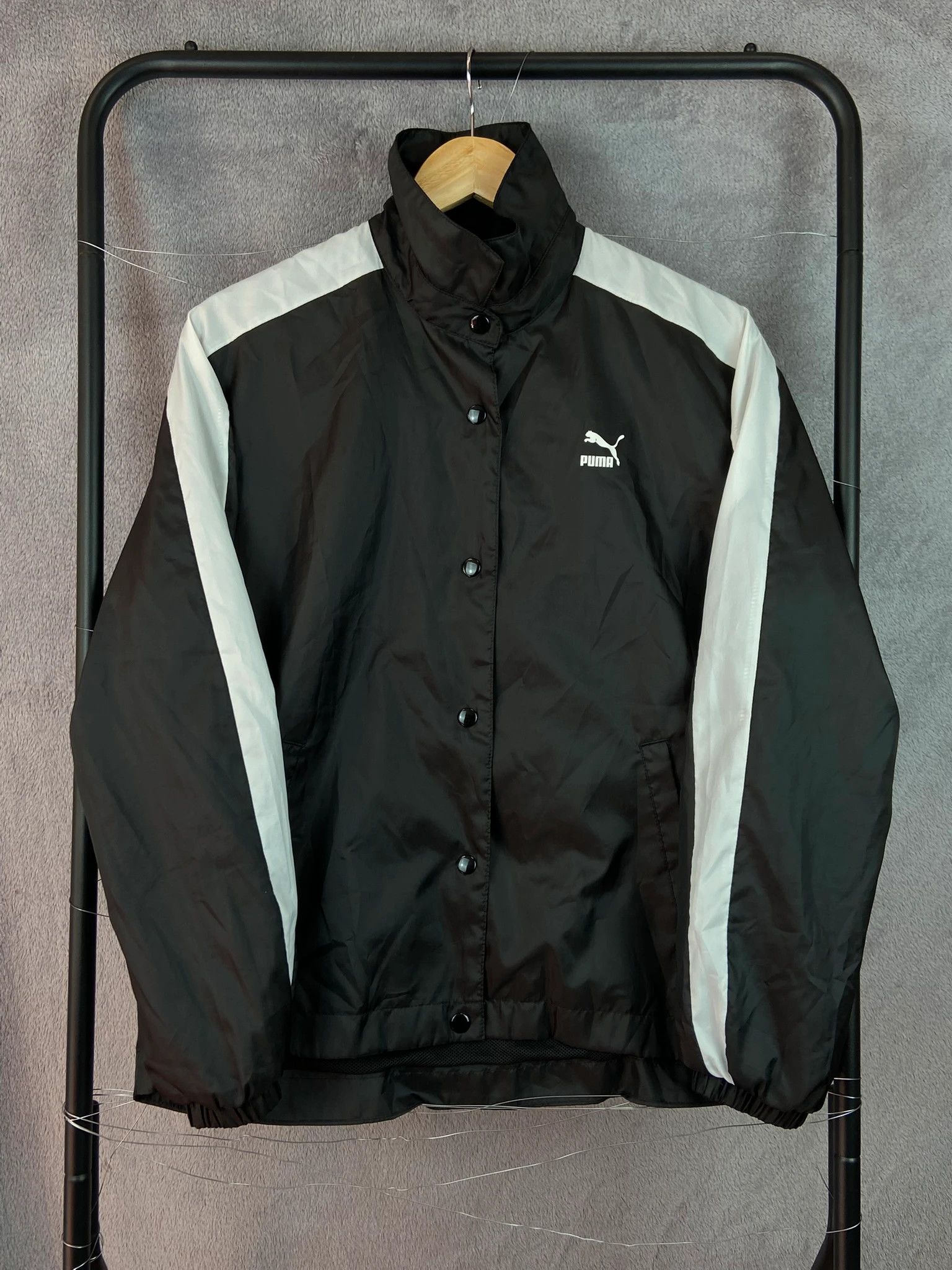 Puma : Jacket Puma big logo back vintage streetwear y2k Size US S / EU 44-46 / 1 - 3 Thumbnail