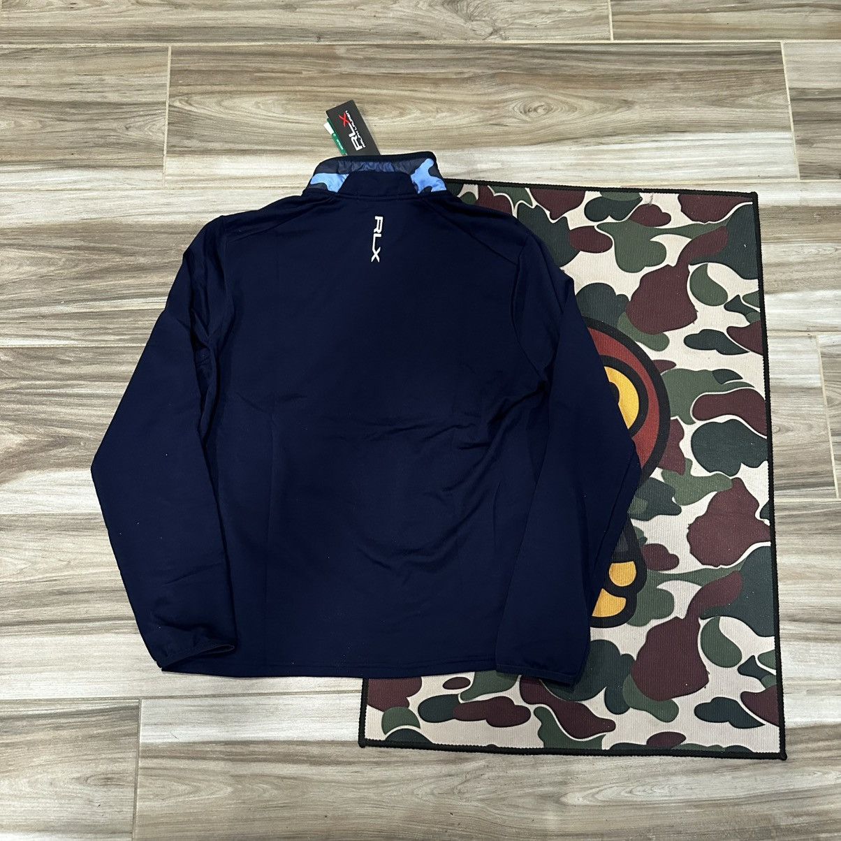 RLX Ralph Lauren NWT Men's RLX Ralph Lauren Golf Hybrid Full-Zip Jacket Blue Size US L / EU 52-54 / 3 - 4 Thumbnail