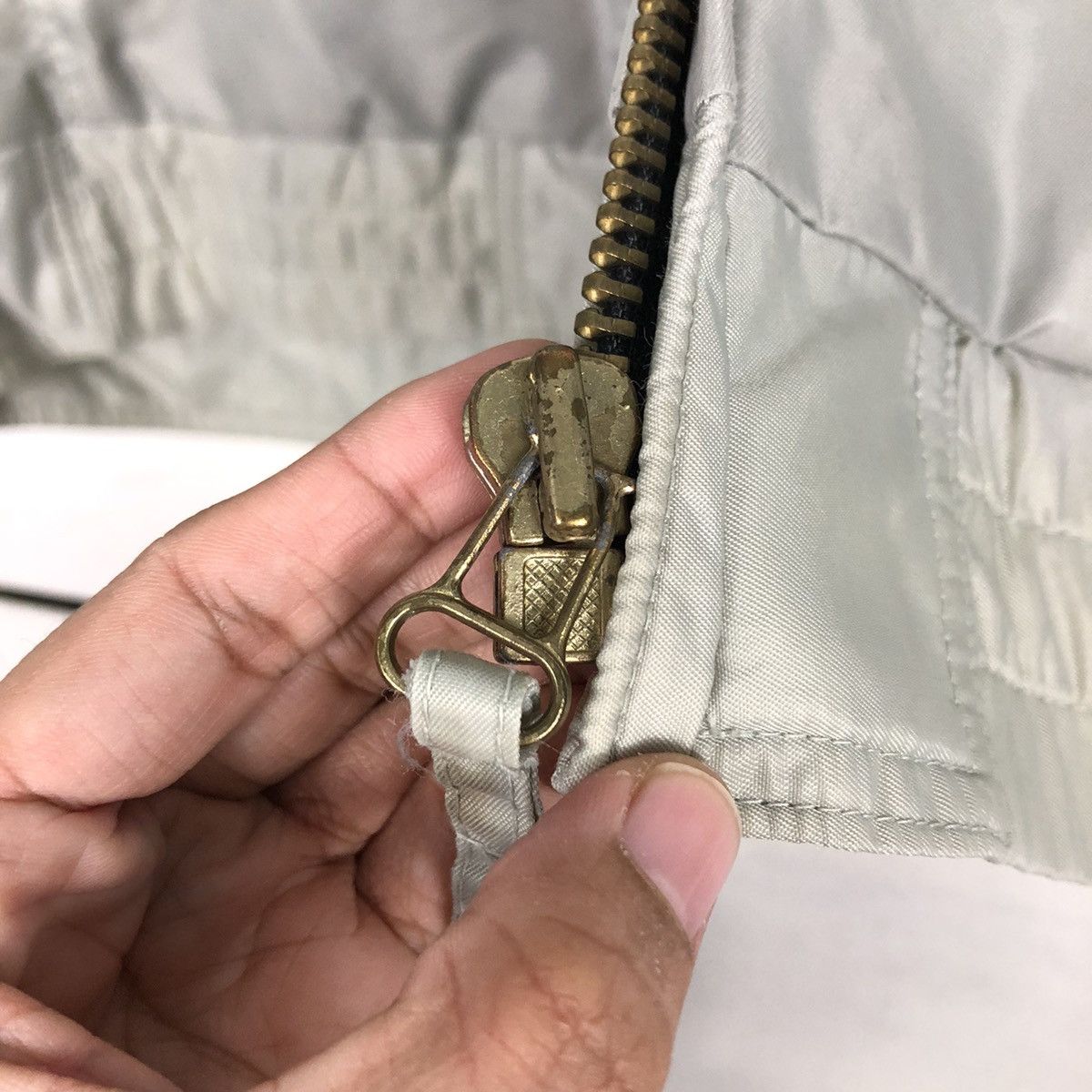 Japanese Brand 📌Vintage Bomber Jacket Tactical Design Lonely Wolf Size US M / EU 48-50 / 2 - 17 Thumbnail