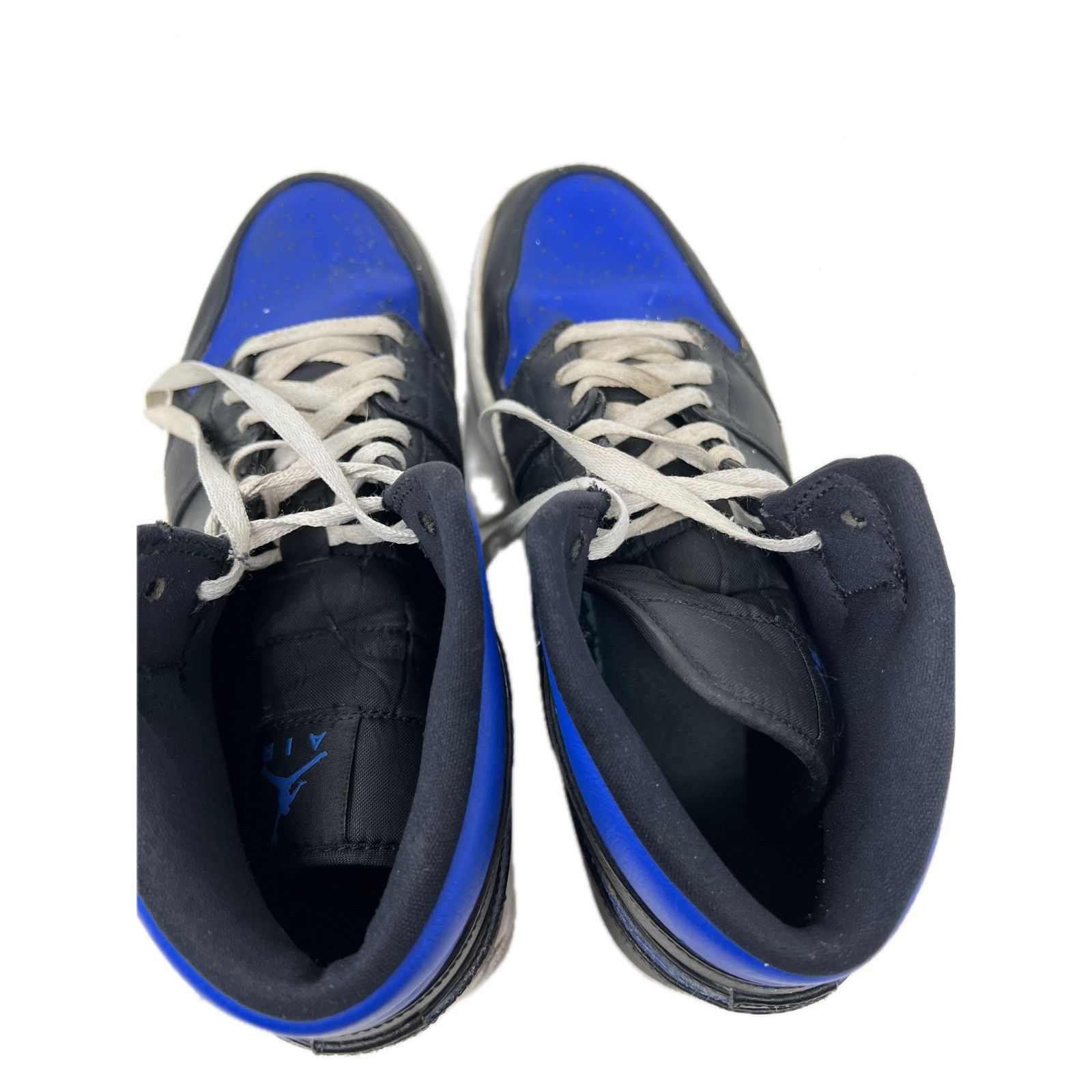 Nike Jordan 1 Mid Royal 2020 Mens 11.5 Size US 11.5 / EU 44-45 - 6 Thumbnail