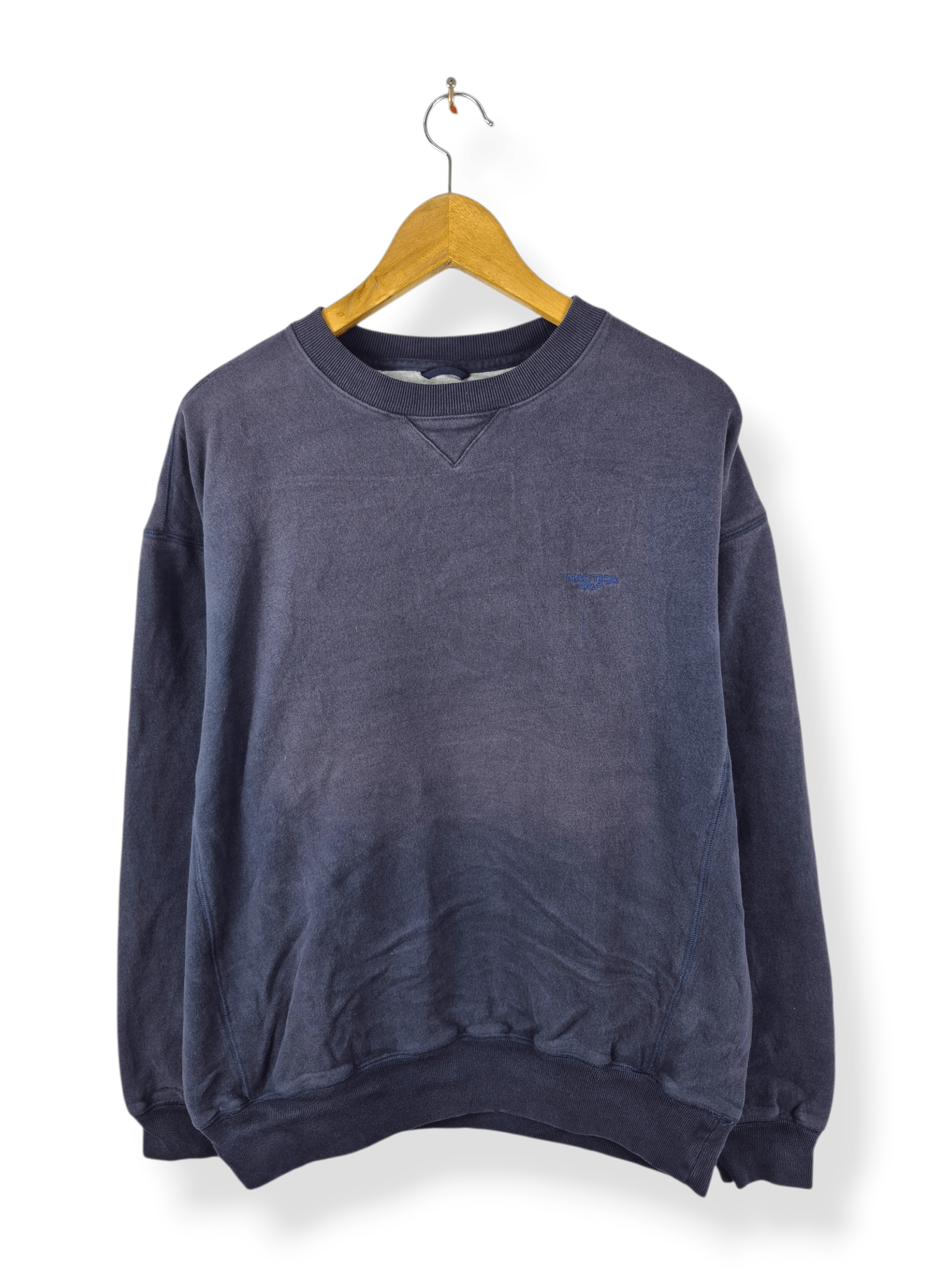 Nautica 🔥 Nautica Golf Small Logo Embroided Sweatshirt Size US L / EU 52-54 / 3 - 1 Thumbnail