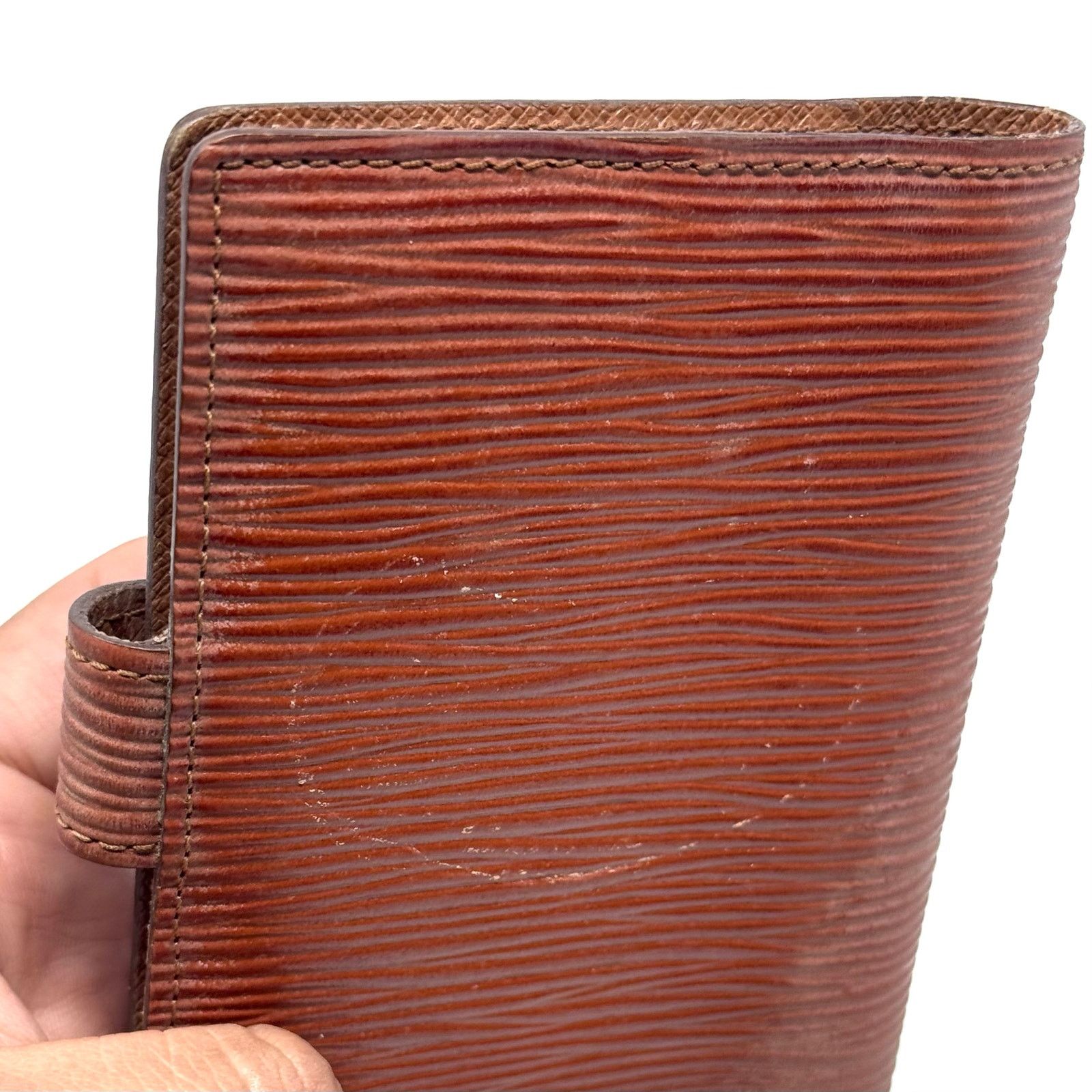 Louis Vuitton Louis Vuitton Epi Buckle Wallet Size ONE SIZE - 11 Thumbnail