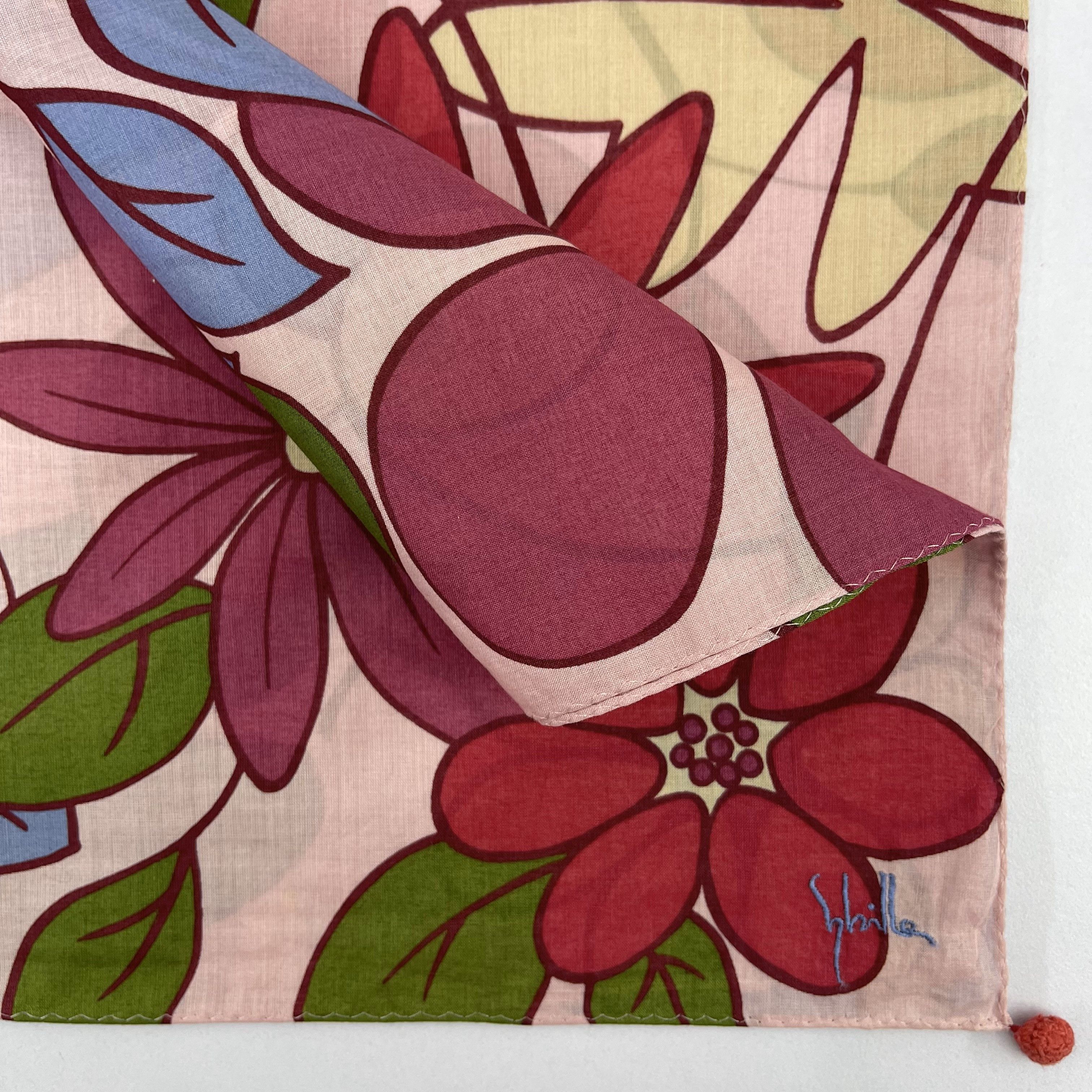 Designer Shilla Handkerchief / Neckerchief / Bandana - 4173 Size ONE SIZE - 4 Thumbnail