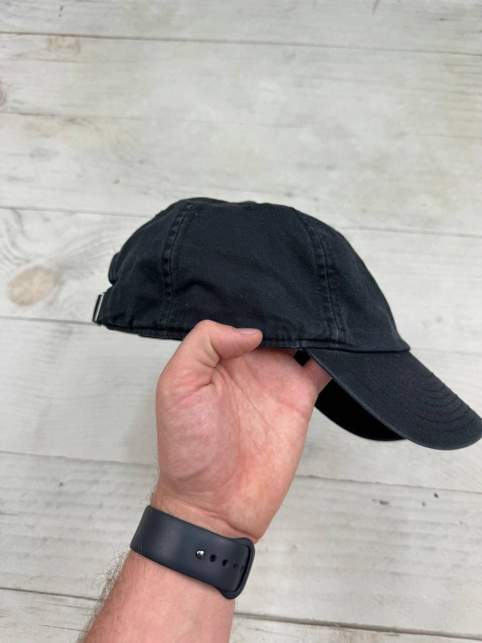 Nike Vintage Nike Cap Logo Swoosh Size ONE SIZE - 7 Thumbnail