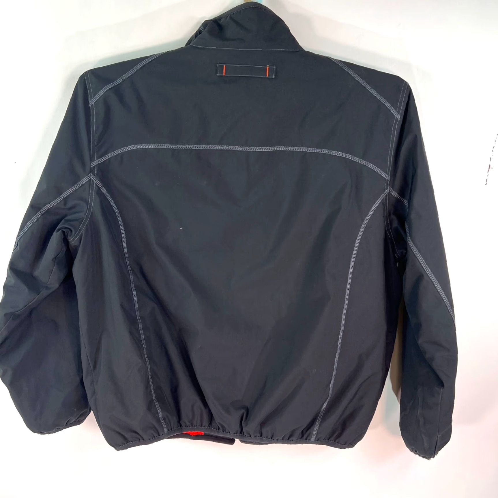Tommy Hilfiger VINTAGE Tommy Hilfiger Lined Wind Breaker Jacket Mens XL Black Golf Casual Size US XL / EU 56 / 4 - 7 Thumbnail