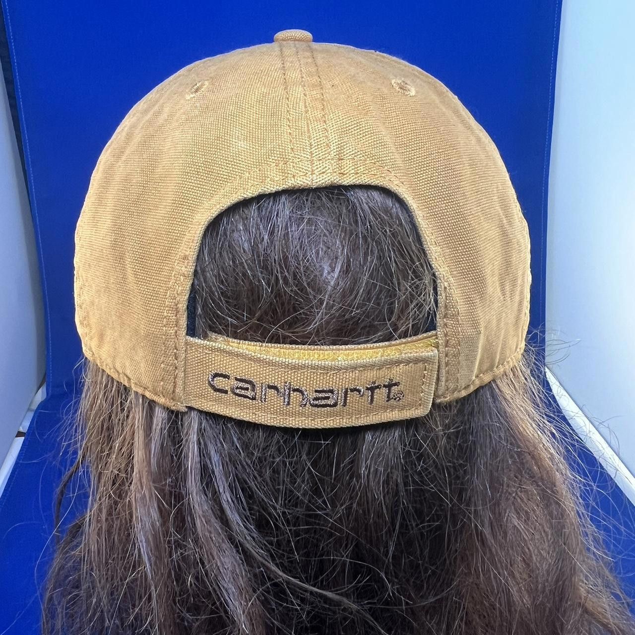 Carhartt Carhartt Unisex Signature Cap Durable Construction Size ONE SIZE - 3 Thumbnail