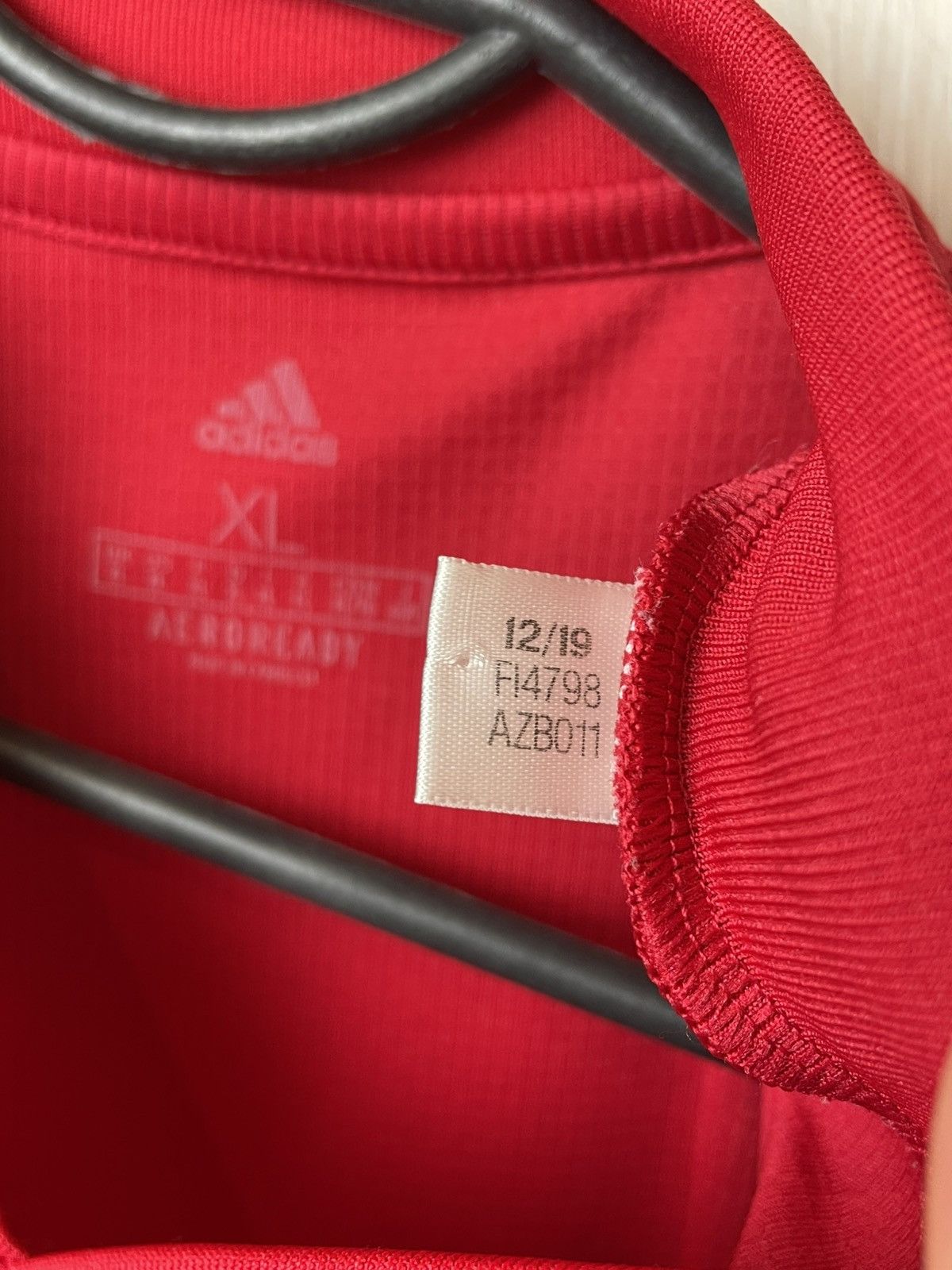 Adidas AJAX AMSTERDAM 2019 2020 HOME FOOTBALL SHIRT SOCCER JERSEY Size US XL / EU 56 / 4 - 10 Thumbnail