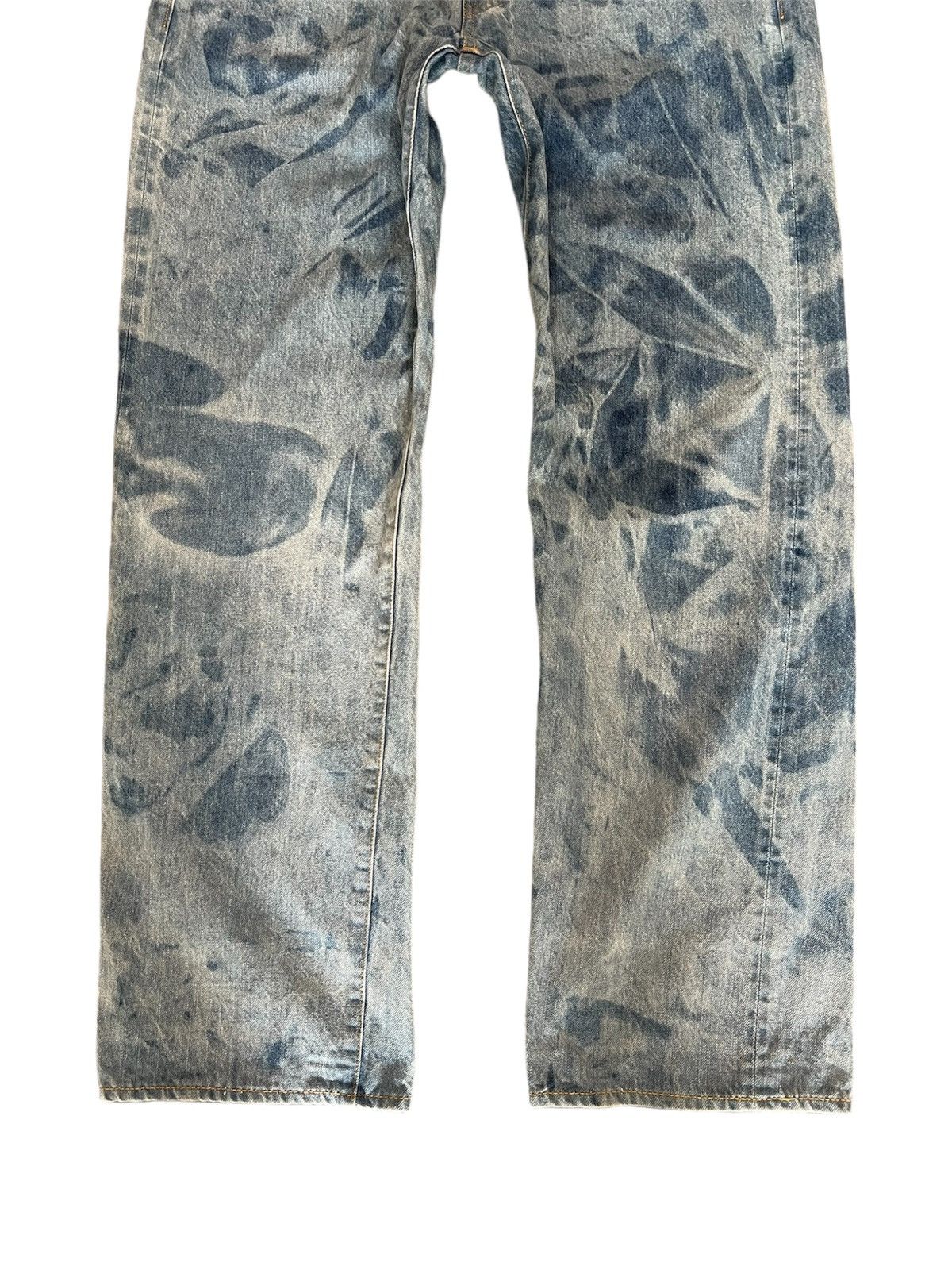 Levi's 🔥Rare🔥Levi’s 501XX Big E Redline Denim Made in Japan W36 L34 Size US 35 - 4 Thumbnail