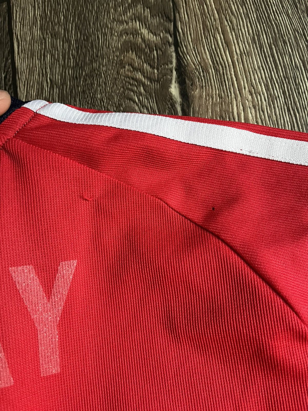 Adidas Vintage Adidas Bayern Munich #10 Roy Makaay 2002/2003 Third Size US L / EU 52-54 / 3 - 16 Thumbnail