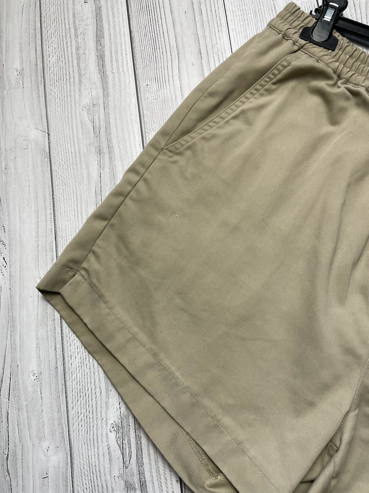 Fred Perry × Vintage Vintage Fred Perry shorts logo size M rare logo beige Size US 32 / EU 48 - 5 Thumbnail