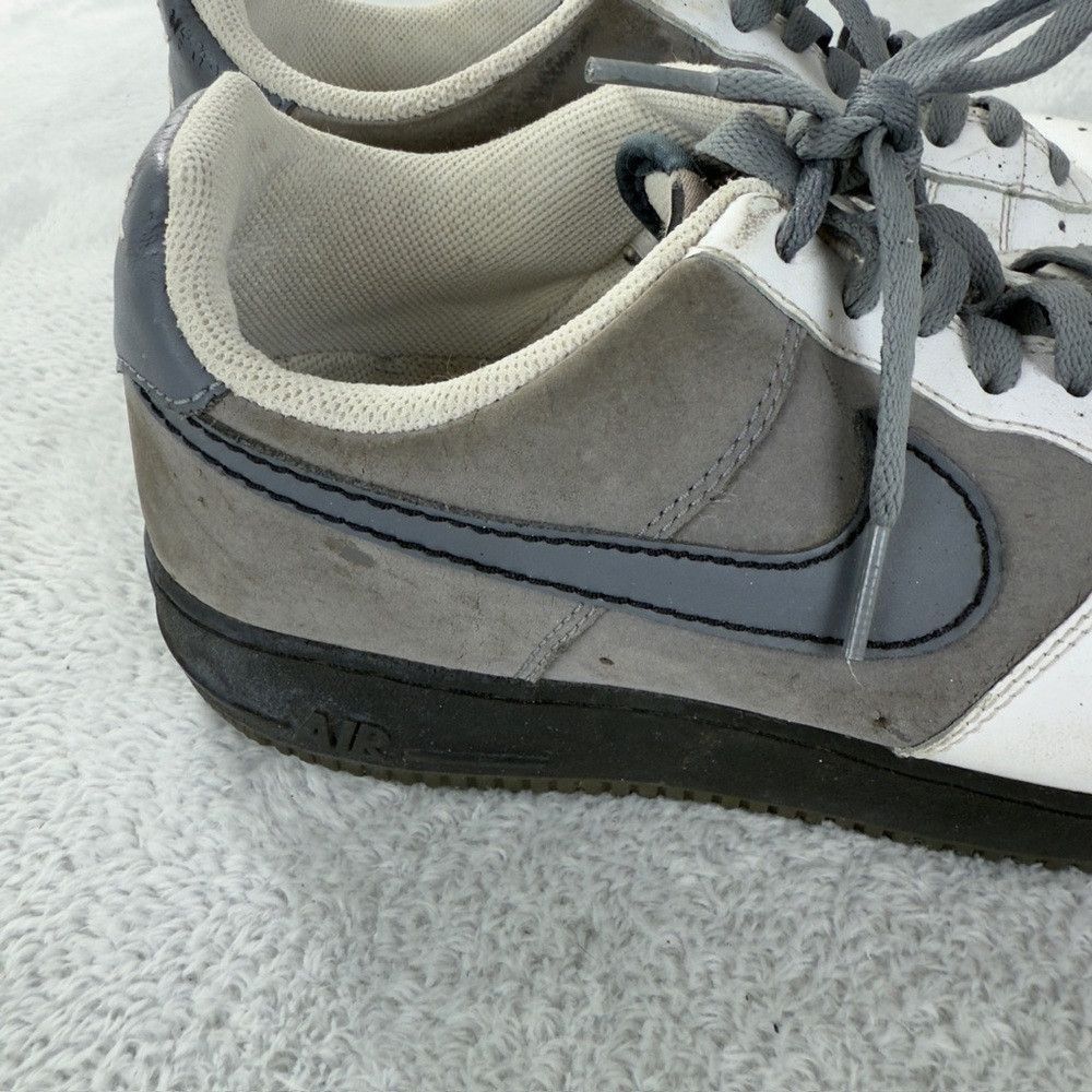 Nike Nike Air Force 1 ‘07 Flint Grey Men’s Shoes Size 9.5 US - Size US 9.5 / EU 42-43 - 4 Thumbnail