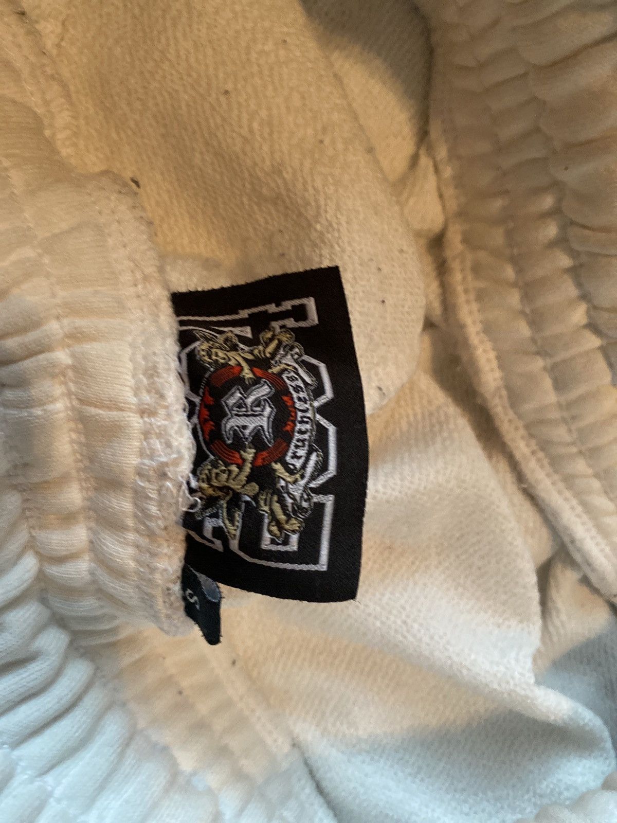 Vintage Ruthless white black n pink shorts Size US 29 - 3 Thumbnail