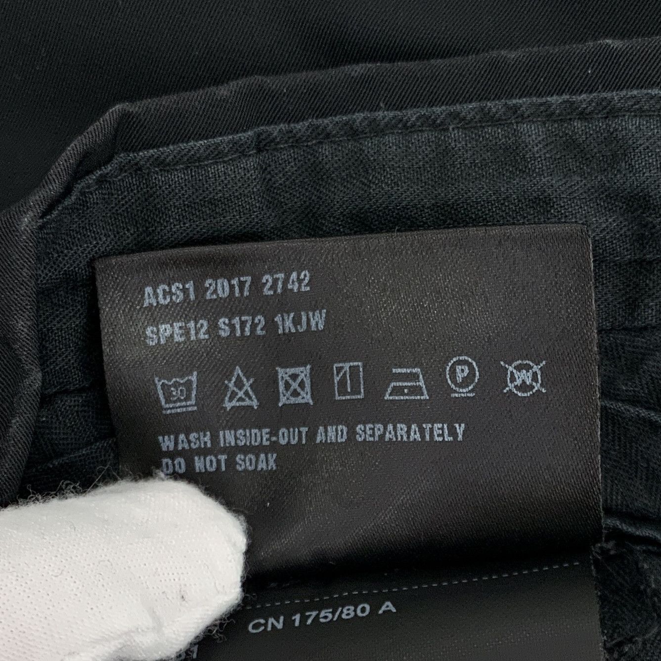 Prada Prada Jeans – Black Casual Washed Denim (Size S) Size 32" / US 10 / IT 46 - 4 Thumbnail