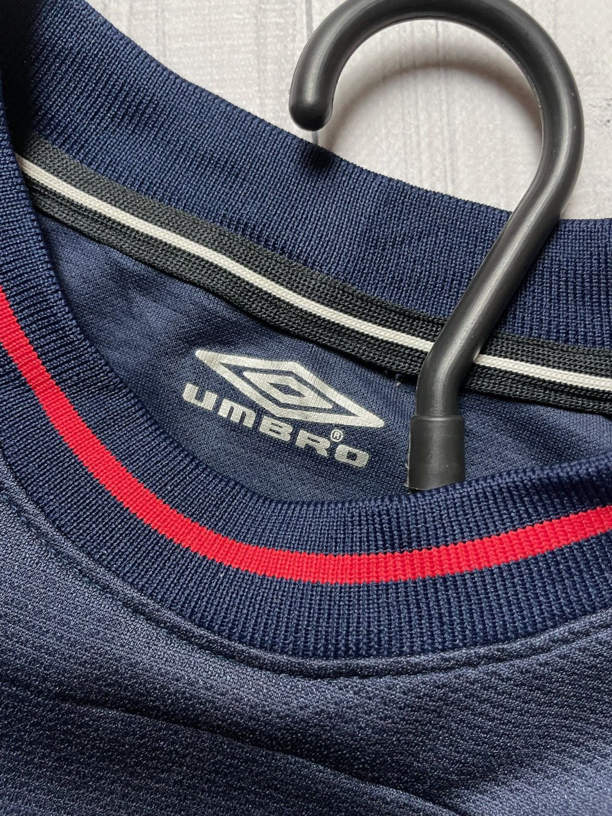 Umbro × Vintage Vintage Umbro Tottenham soccer jersey 1 Goalkeeper Spurs L Size US L / EU 52-54 / 3 - 4 Thumbnail