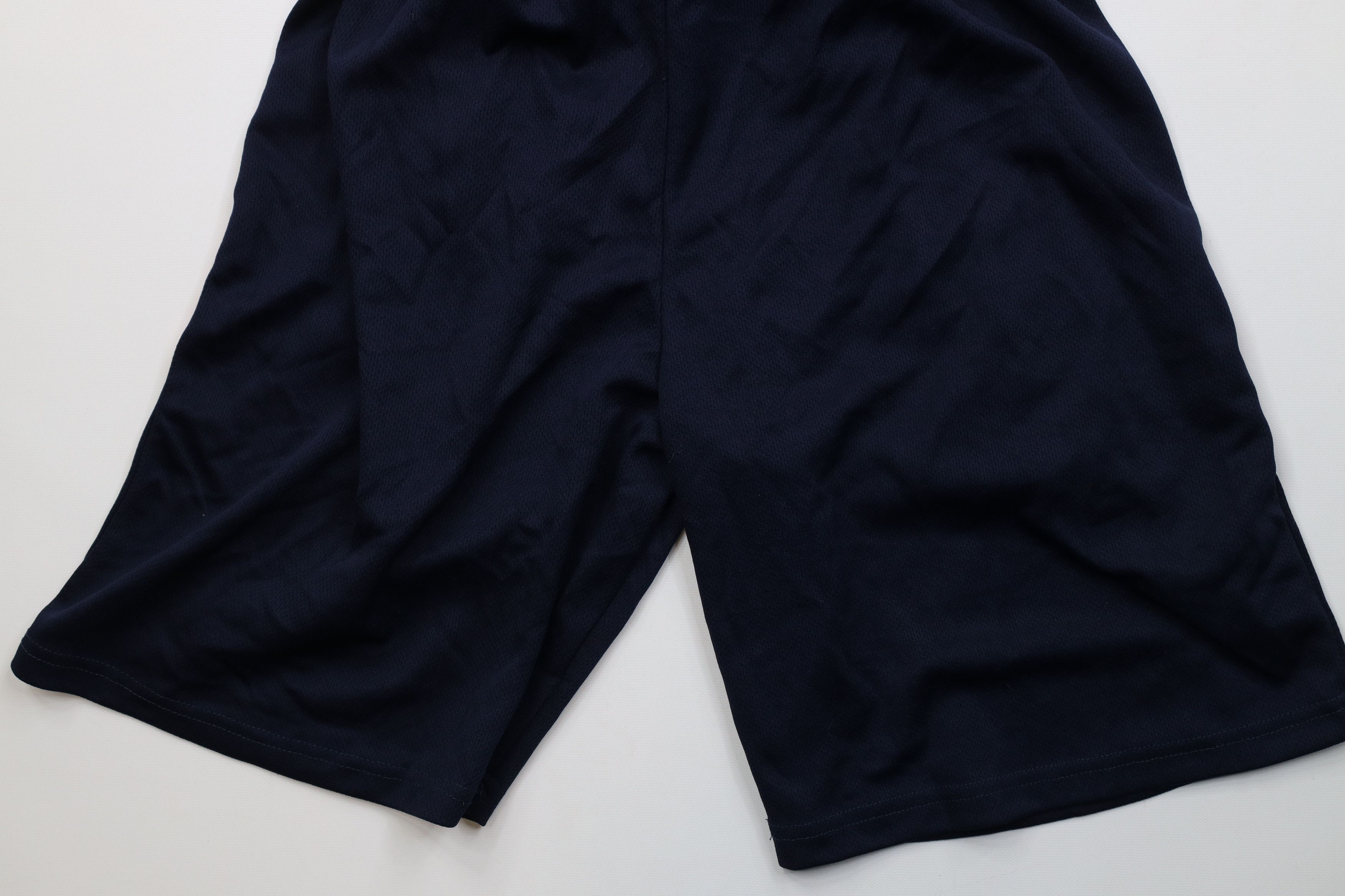 Vintage Vintage Y2K Streetwear Above Knee Mesh Basketball Shorts Size US 32 / EU 48 - 9 Thumbnail
