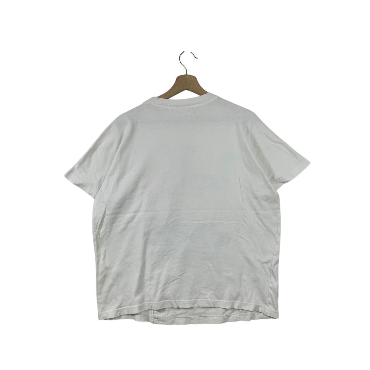 Vintage Vintage JAPAN TRADITIONAL HERON Bird Embossed Logo Tee Size M / US 6-8 / IT 42-44 - 5 Thumbnail