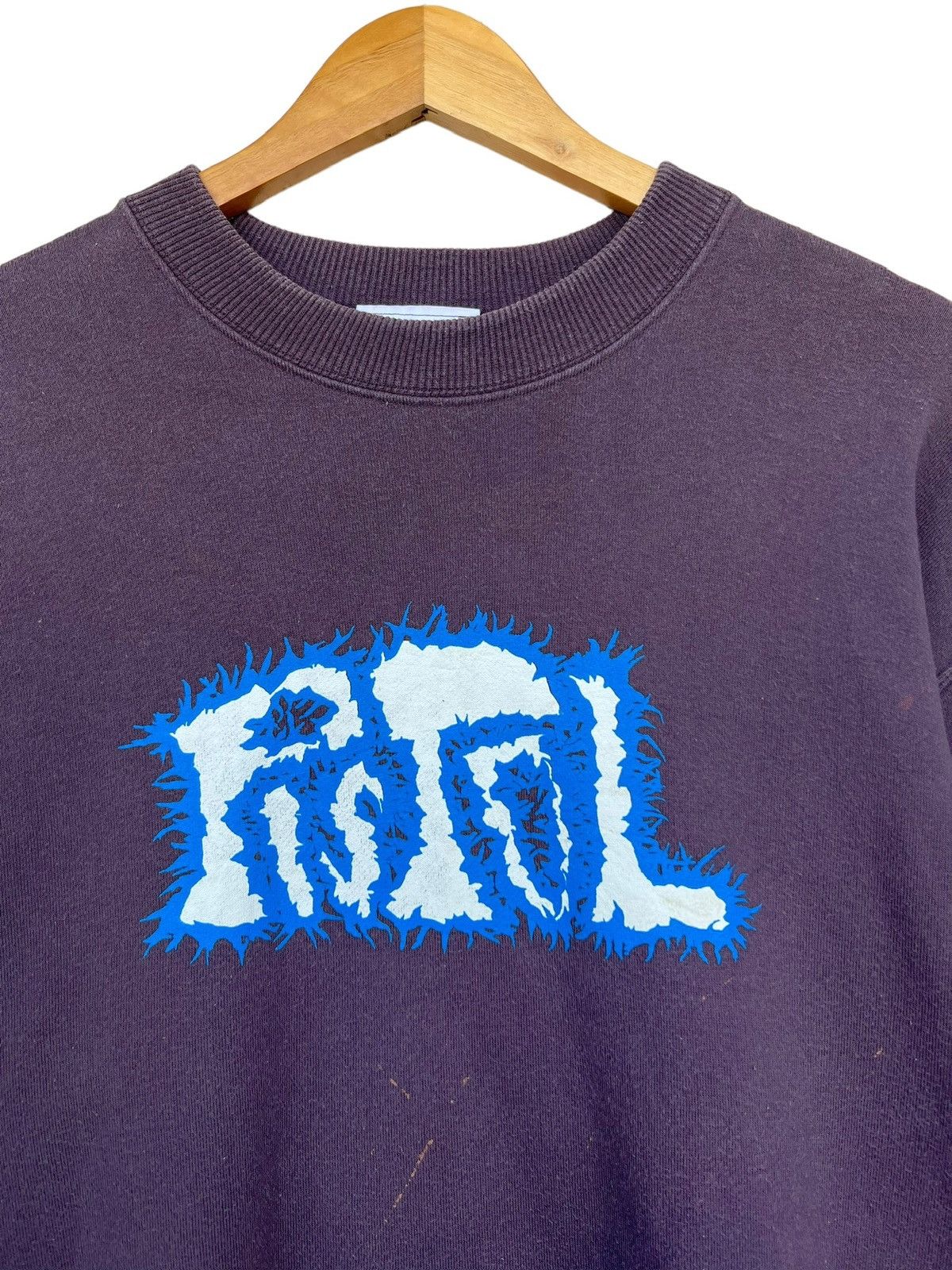 Vintage Vintage Pistol Sunfaded Sweatshirt Hoodie Gun Club Pistol Size US L / EU 52-54 / 3 - 3 Thumbnail