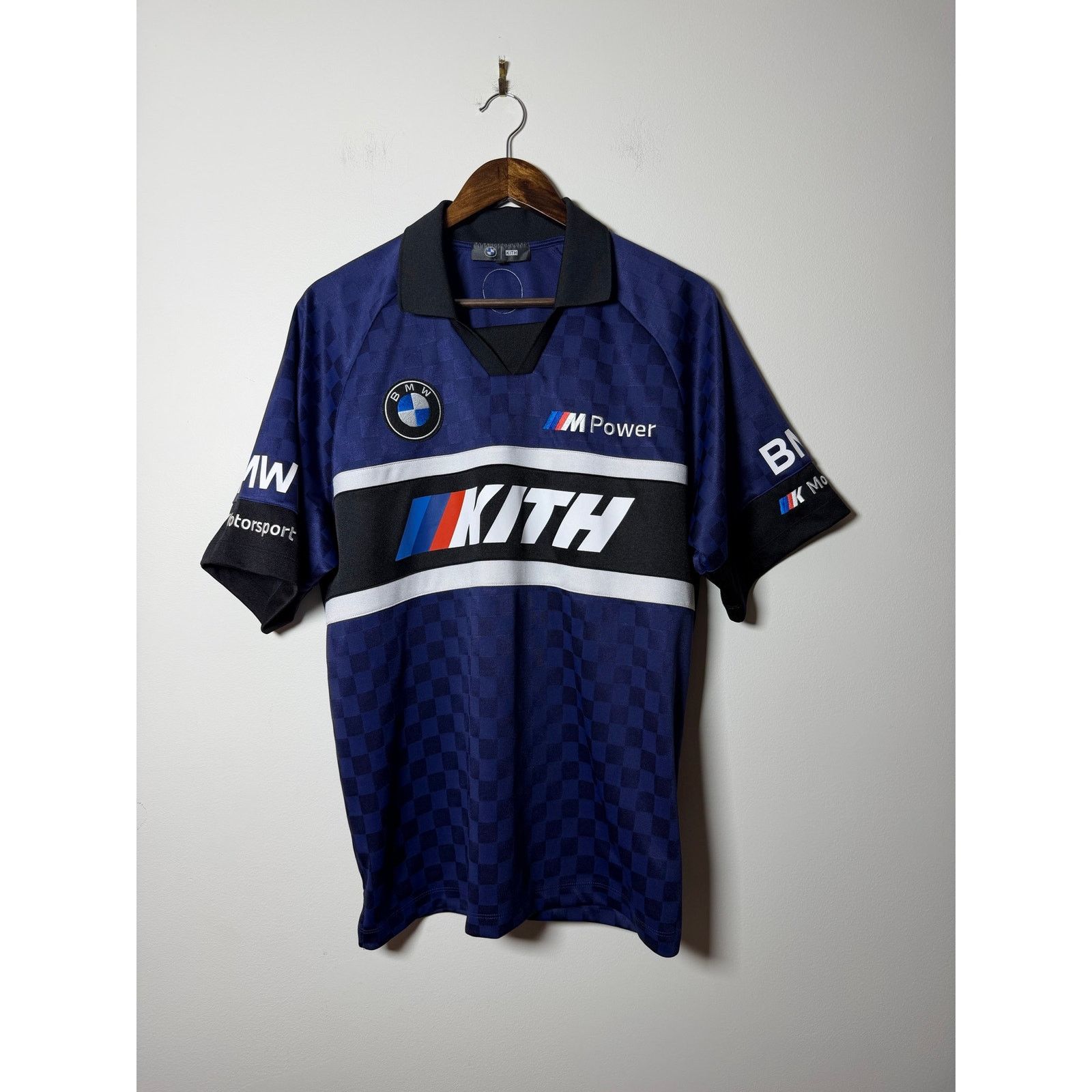 Kith Kith x BMW Moto Jersey Techno Violet Size US M / EU 48-50 / 2 - 1 Thumbnail