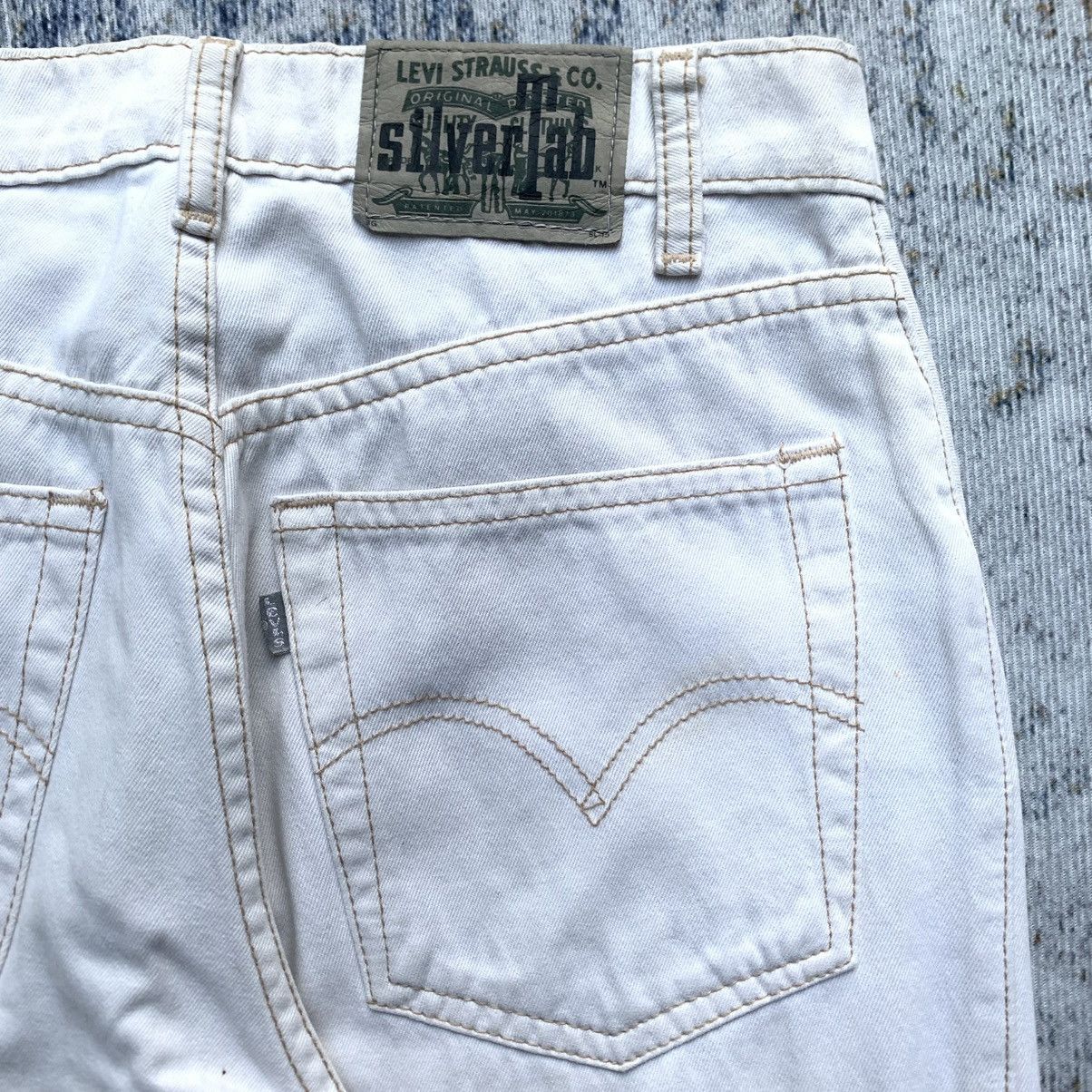 Levi's × Vintage 96’ Levi's Silvertab Loose Baggy Pants Size US 28 / EU 44 - 2 Thumbnail
