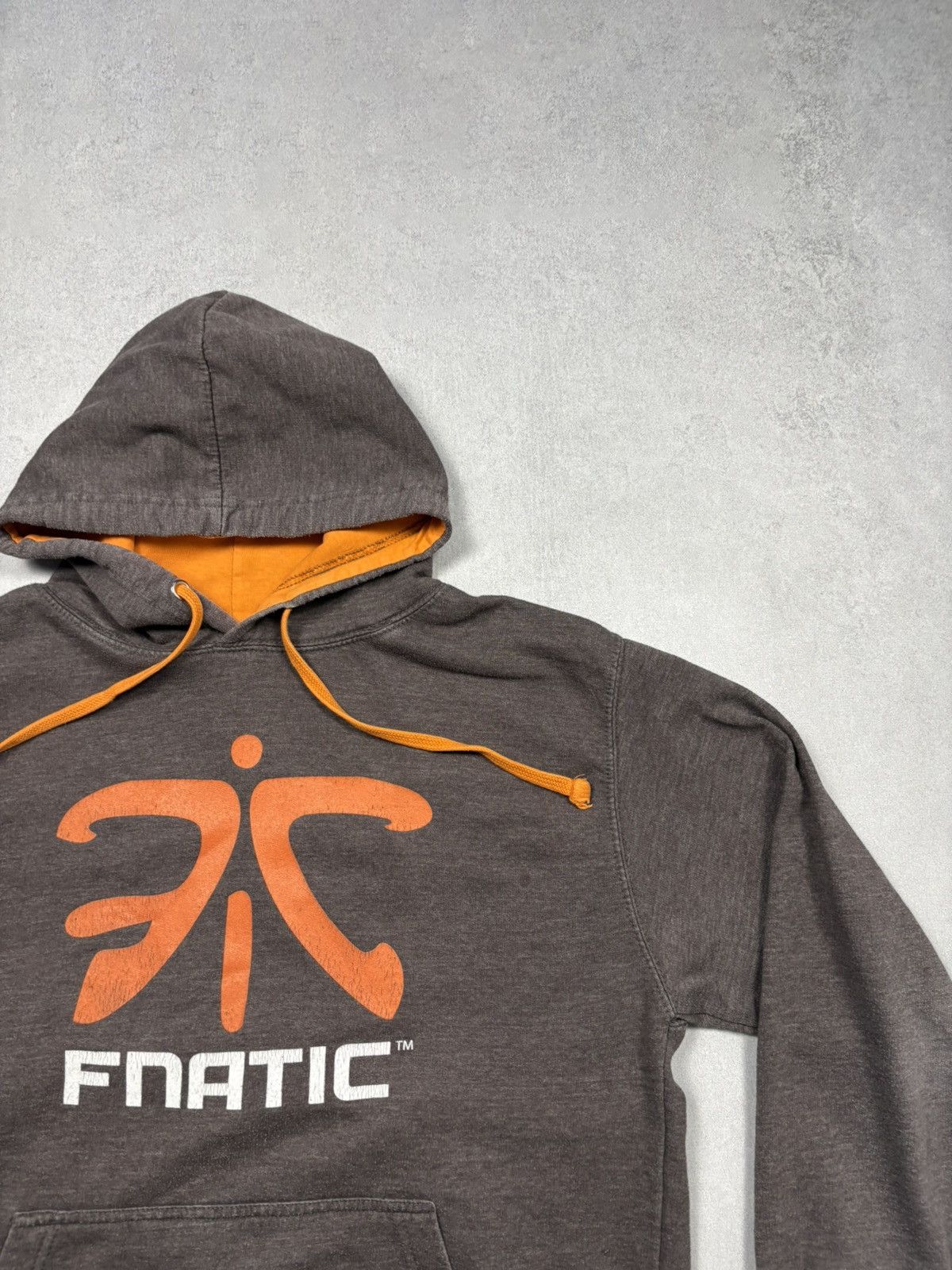 Vintage Vintage 00s Fnatic Esports Hoodie Counter Strike 1.6 Team Size US M / EU 48-50 / 2 - 2 Thumbnail