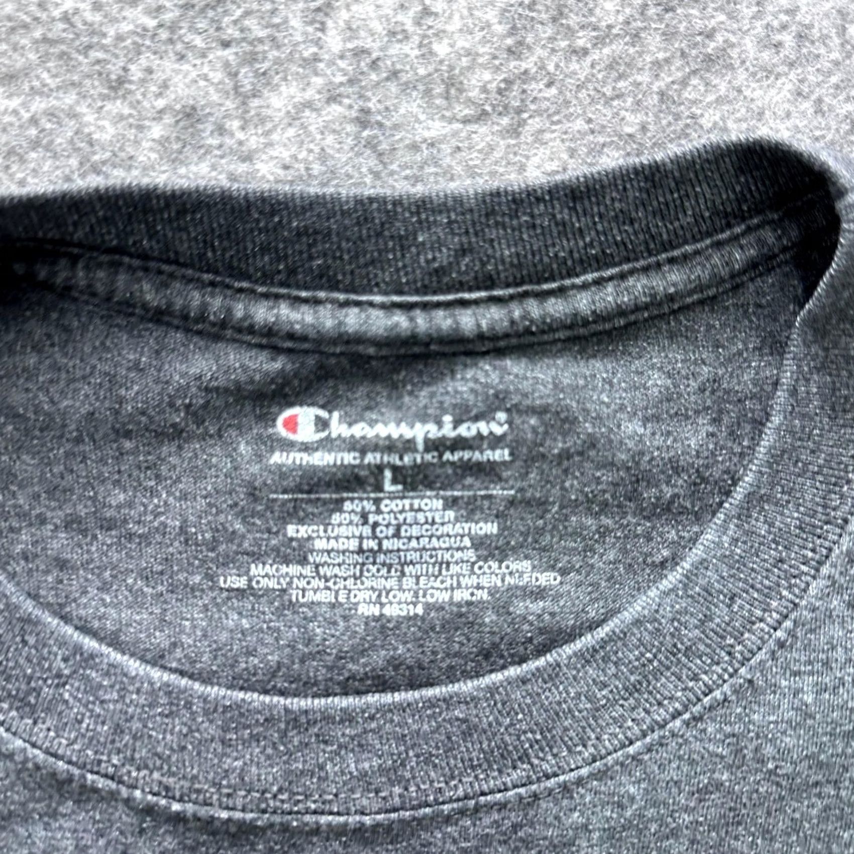 Champion Champion Shirt Mens L Gray Williams College Graphic Crewneck Cotton Jersey Size US L / EU 52-54 / 3 - 4 Thumbnail