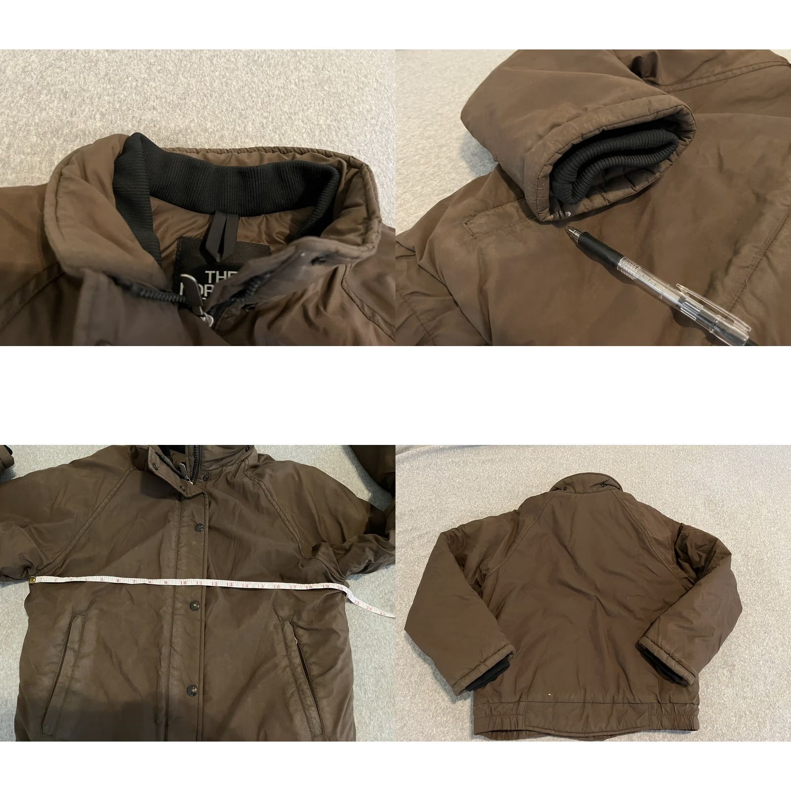 The North Face VINTAGE The North Face Jacket Brown Womens Large Parka Coat USA Nylon Fish & Wildlife Service Made in USA Size L / US 10 / IT 46 - 8 Thumbnail