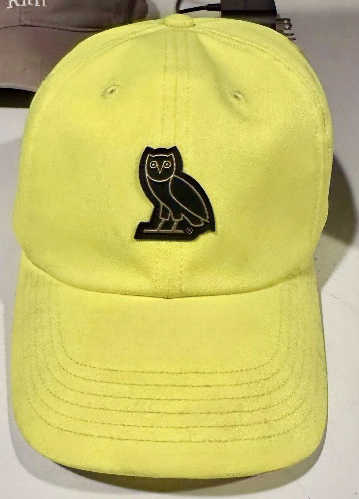 October's Very Own OVO OG OWL HAT NEON YELLOW DRAKE OCTOBER’S VERY OWN DAD HAT Size ONE SIZE - 1 Thumbnail