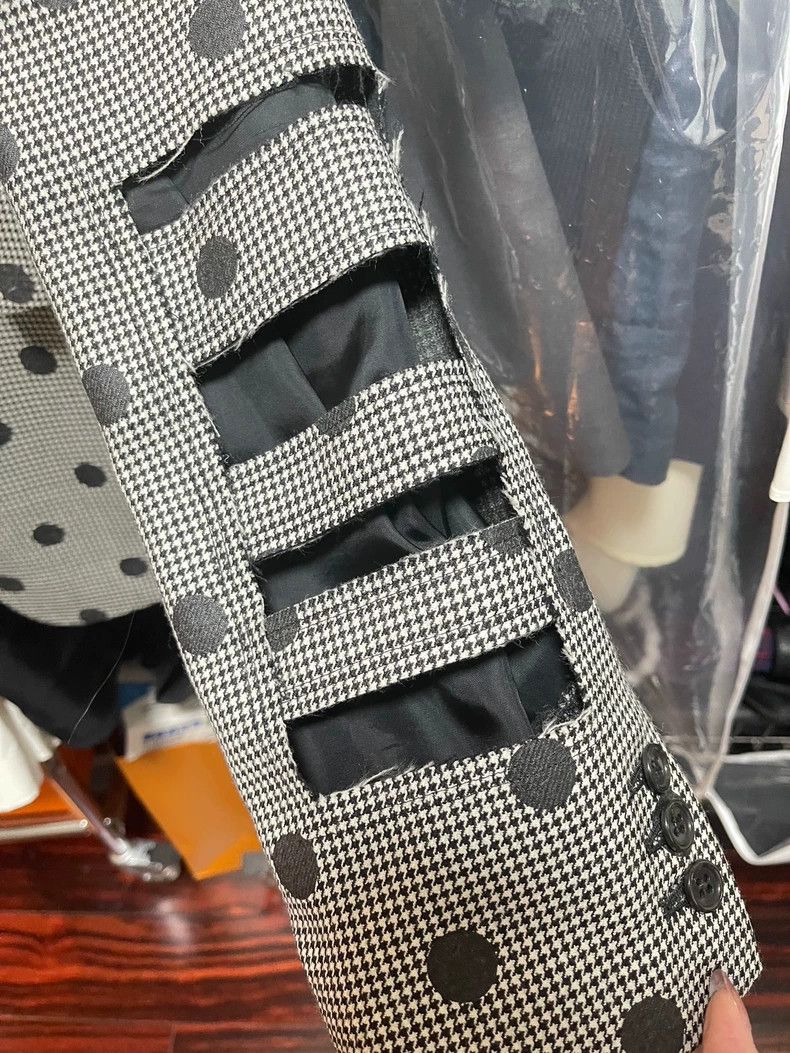 Comme des Garcons comme des garcons Polden Thousand Bird Grid Wool Suit 2503- Size M / US 6-8 / IT 42-44 - 6 Thumbnail