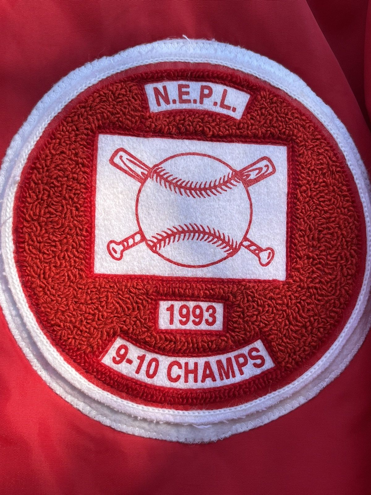 MLB Vintage 90’s Maple “Holy Terrors” Varsity Jacket Size US M / EU 48-50 / 2 - 8 Thumbnail