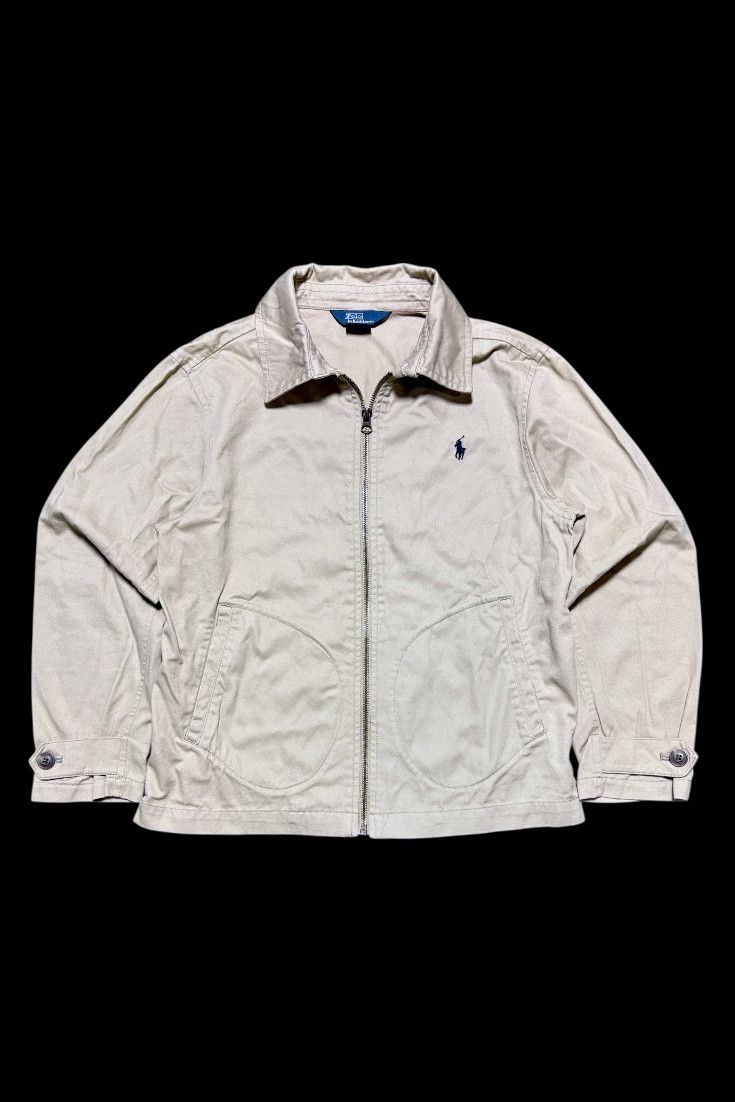 Polo Ralph Lauren Vintage polo ralph laurent work jacket Size M / US 6-8 / IT 42-44 - 1 Thumbnail