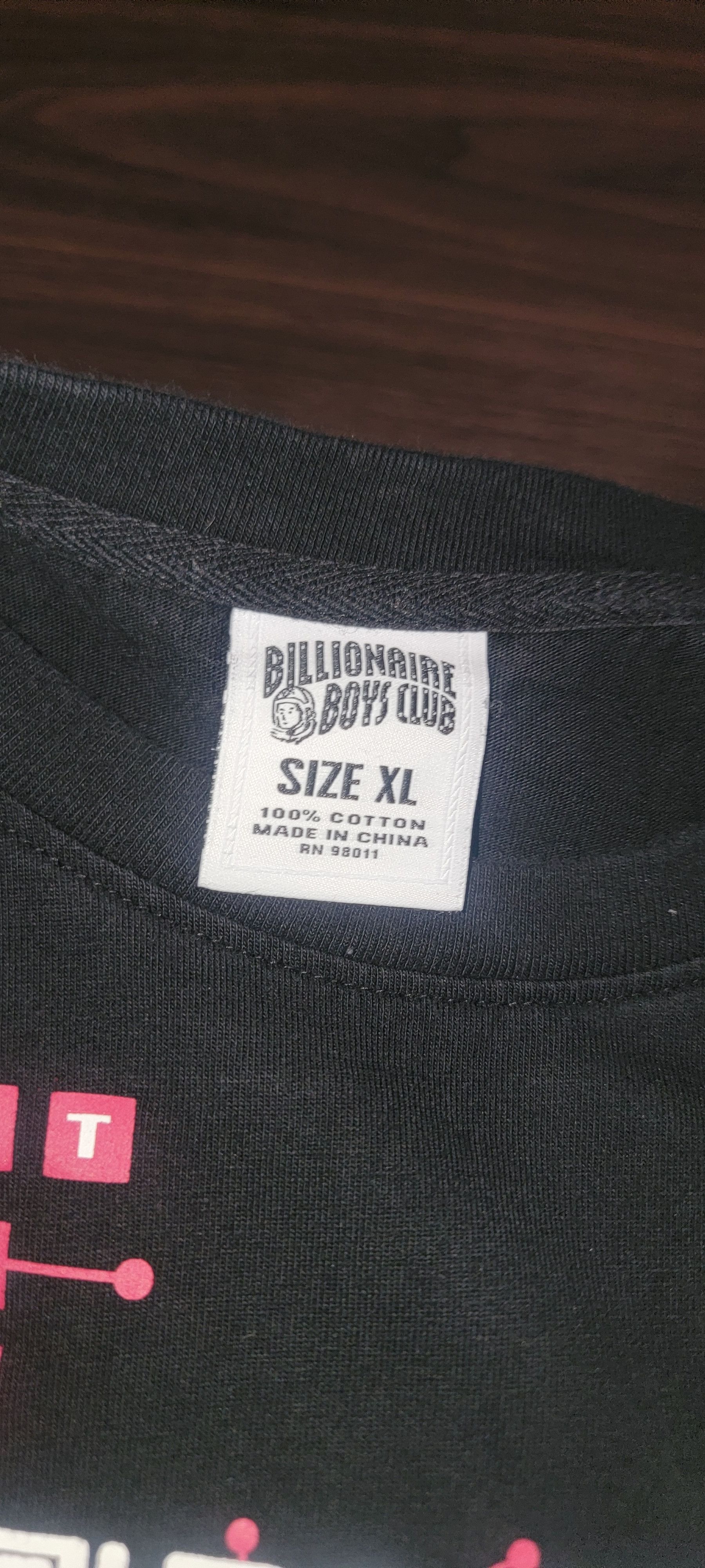 Billionaire Boys Club Billionaire Boys Club BB Board Short-Sleeve Tee 'Black' Size US XL / EU 56 / 4 - 6 Thumbnail