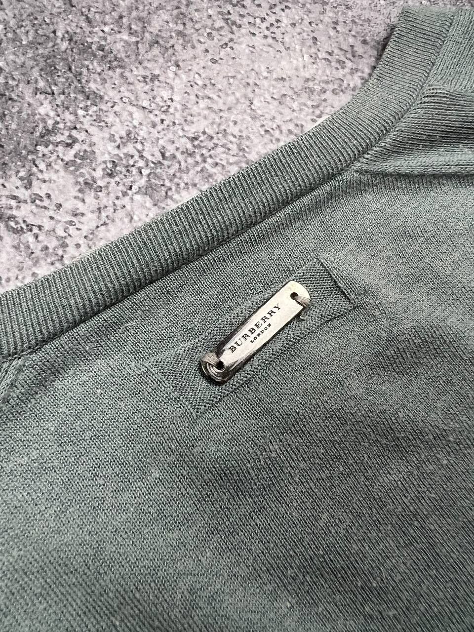 Burberry Vintage Burberry Long Sleeve Nova Check Metal Logo Luxury Size L / US 10 / IT 46 - 5 Thumbnail