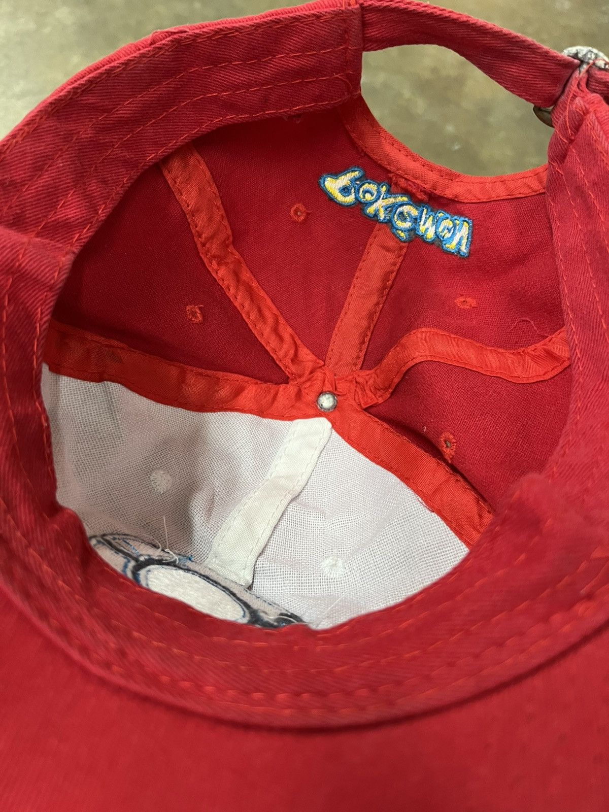 Anime VINTAGE 00' ASH KETCHUM POKEMON CAP Size ONE SIZE - 5 Thumbnail