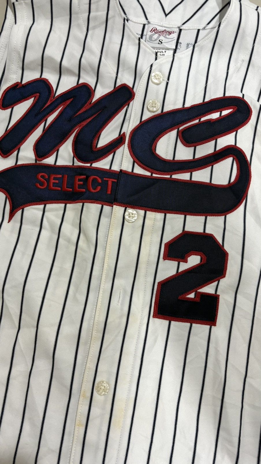 Vintage Vintage MC select baseball jersey Size US S / EU 44-46 / 1 - 3 Thumbnail