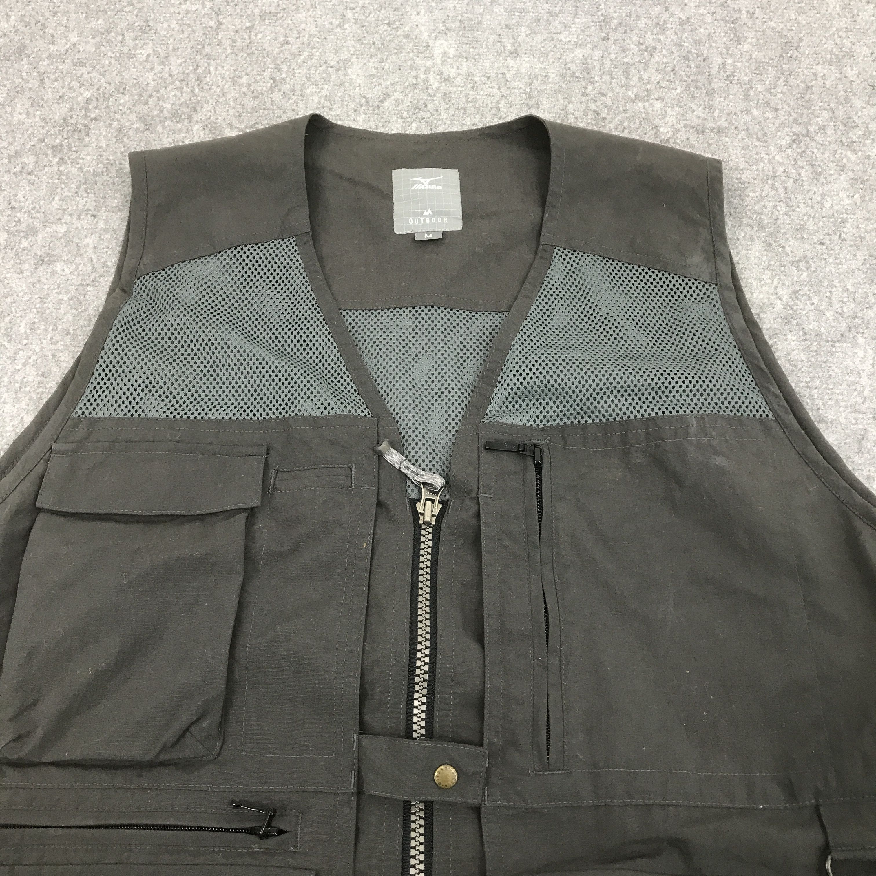 Japanese Brand × Mizuno MIZUNO TACTICAL VESTS Size US M / EU 48-50 / 2 - 7 Thumbnail