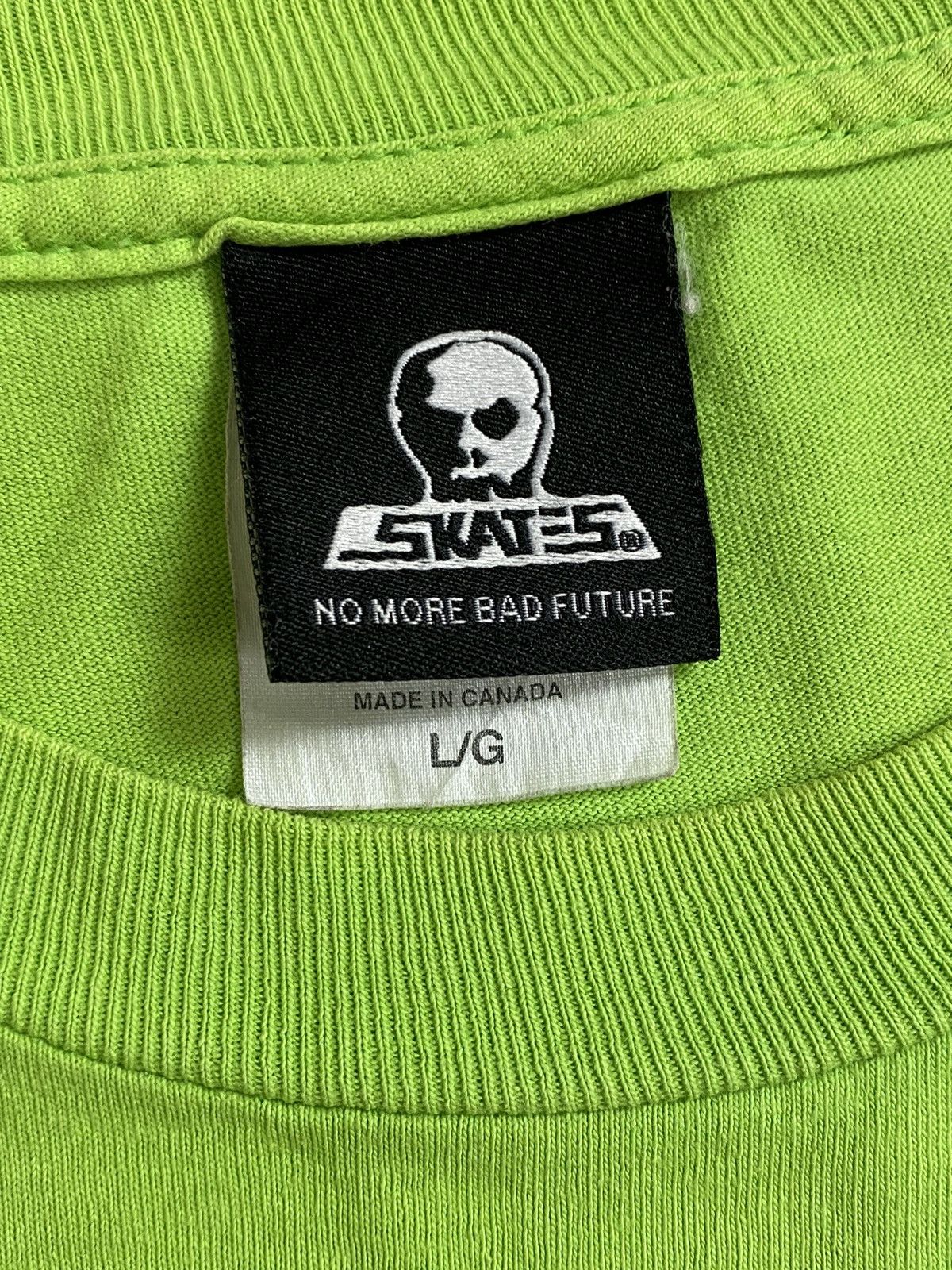 Blind Skateboards Vintage Skull skates t shirt Size US L / EU 52-54 / 3 - 3 Thumbnail