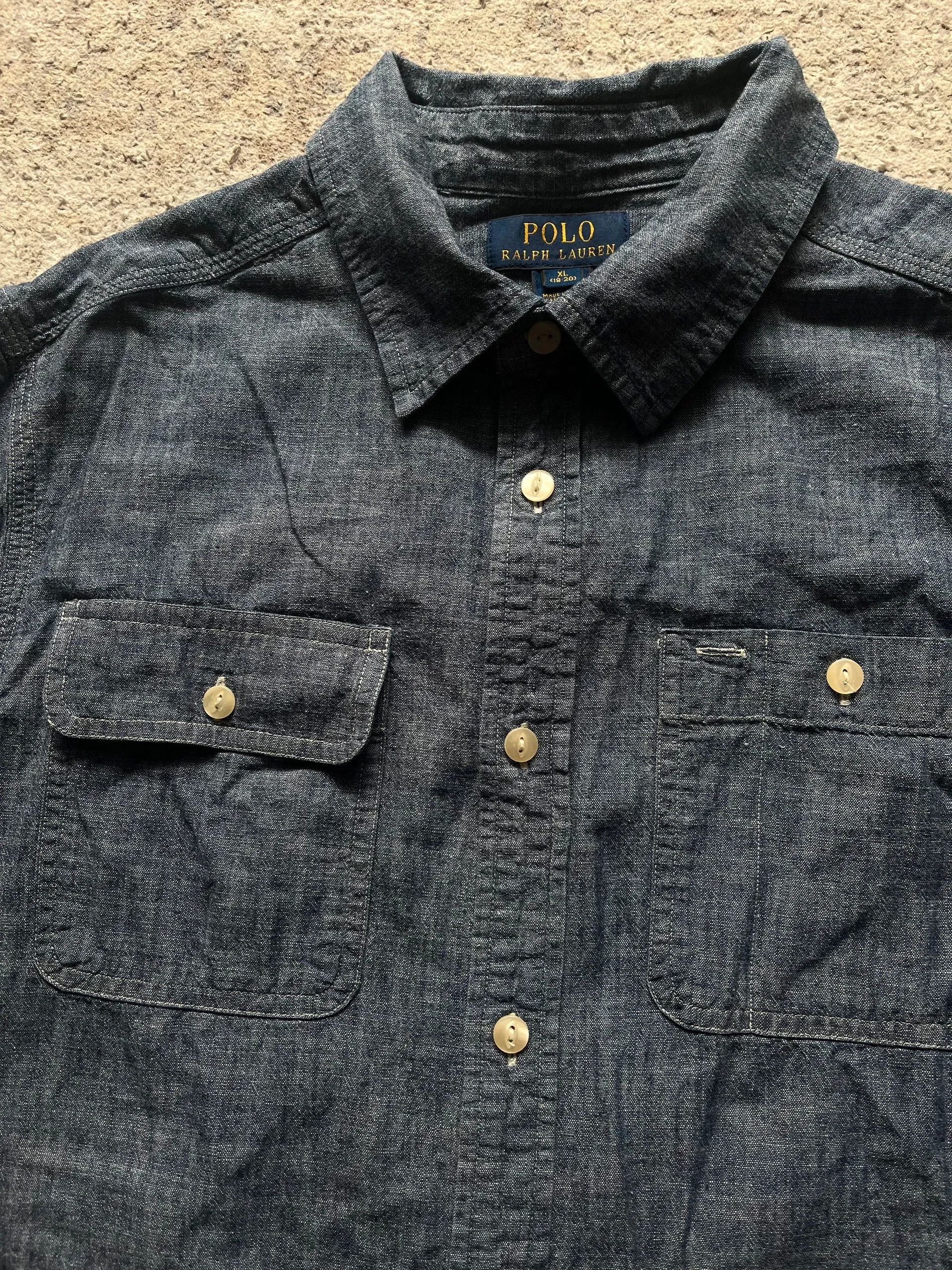 Polo Ralph Lauren Polo Ralph Lauren Sz XL (18-20) Made in India Size US S / EU 44-46 / 1 - 10 Thumbnail