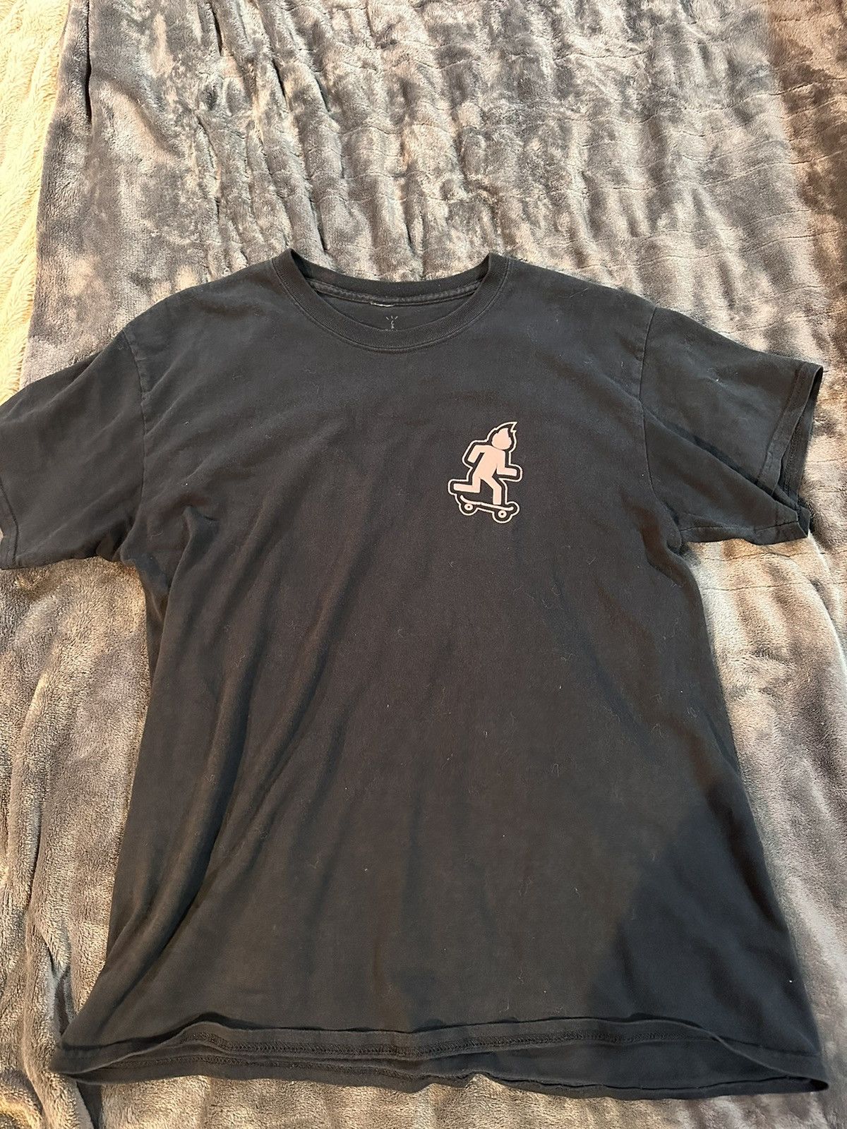 Travis Scott travis scott no loitering tee Size US M / EU 48-50 / 2 - 1 Thumbnail