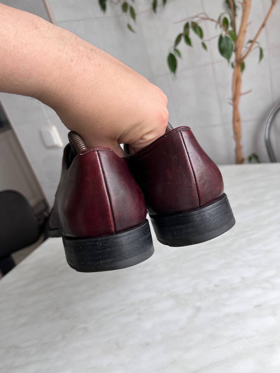 Prada × Vintage PRADA Brogue Oxfords Vintage y2k luxury grunge archive Size US 9 / EU 42 - 13 Thumbnail
