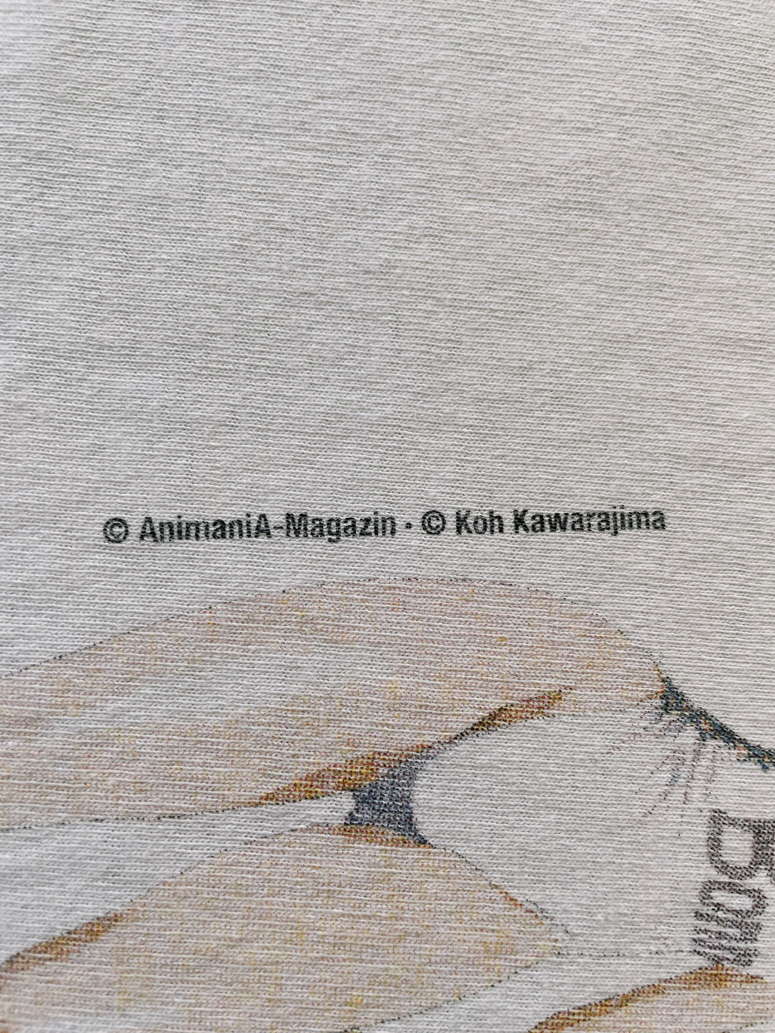 Anime × Japanese Brand × Vintage Vintage 2006 Animagic Koh Kawarajima Pinup Girls T-shirt Size US M / EU 48-50 / 2 - 6 Thumbnail