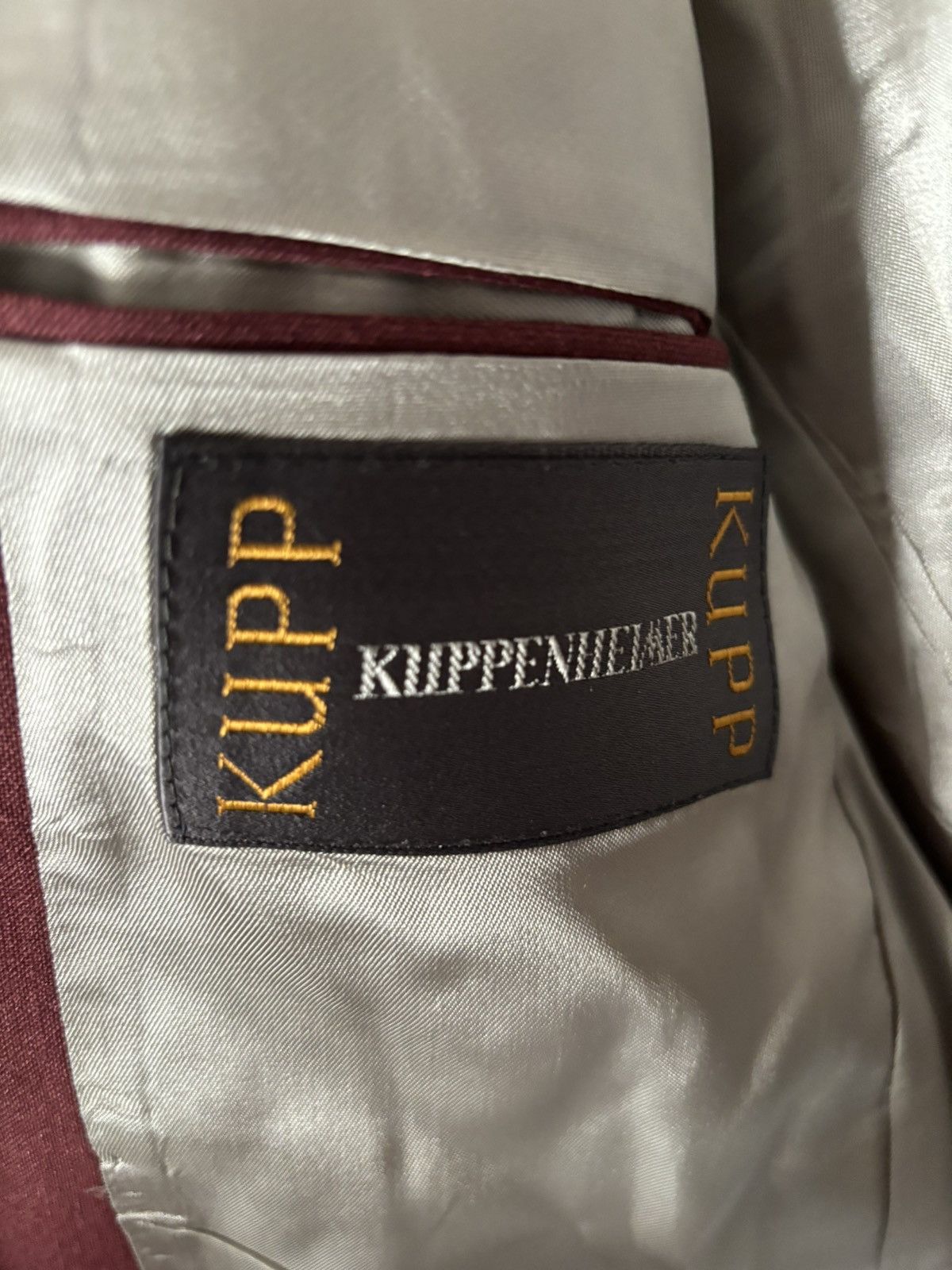 Vintage mauve kuppenheimer blazer Size 34R - 5 Thumbnail