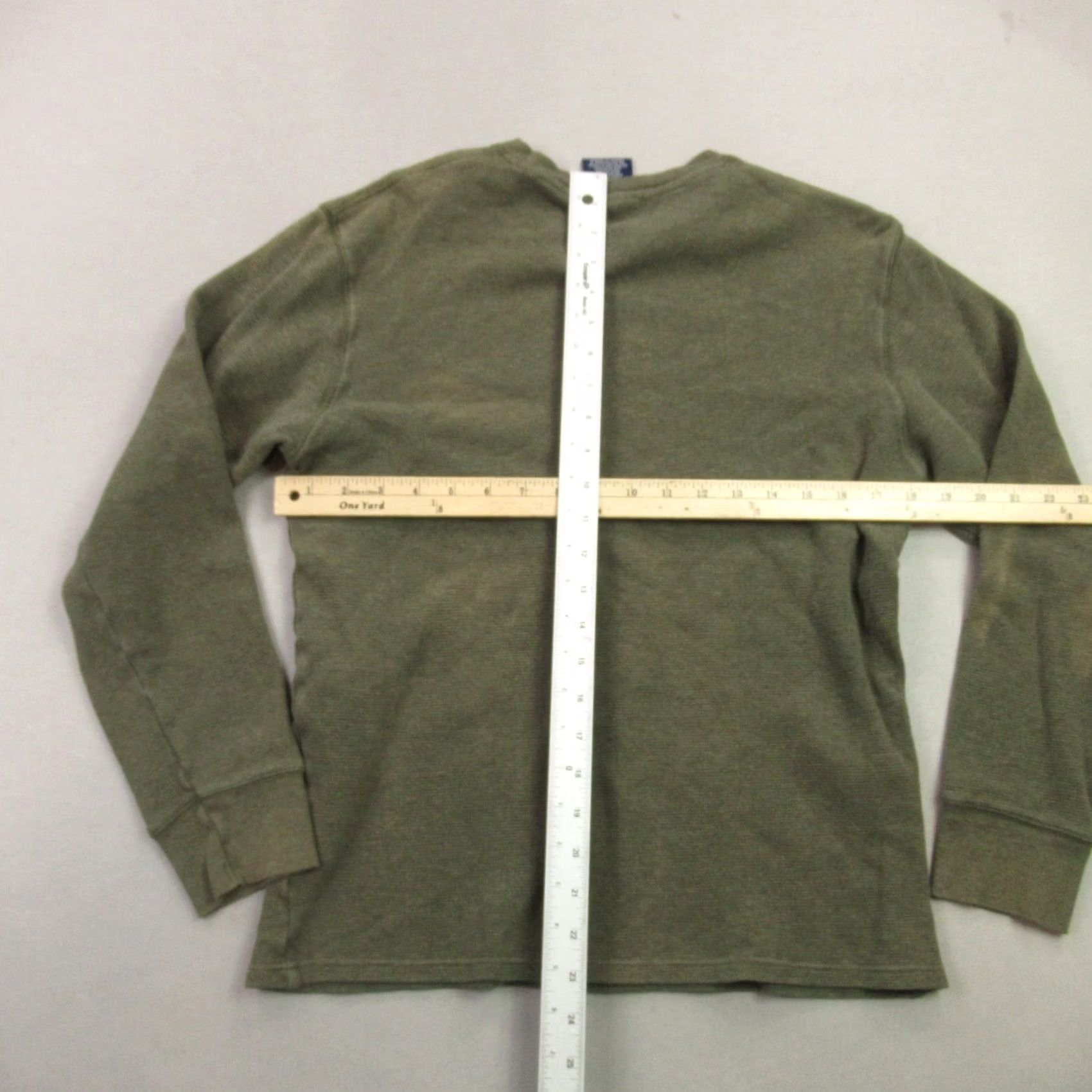 Polo Ralph Lauren Polo Ralph Lauren Sweatshirt Mens Medium Green Crew Neck Sweater Long Sleeve Size US M / EU 48-50 / 2 - 5 Thumbnail