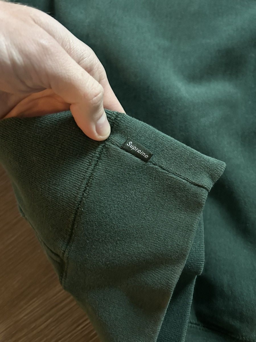Supreme Supreme Split Hoodie Grey/Green F/W 2012 Large Size US L / EU 52-54 / 3 - 10 Thumbnail